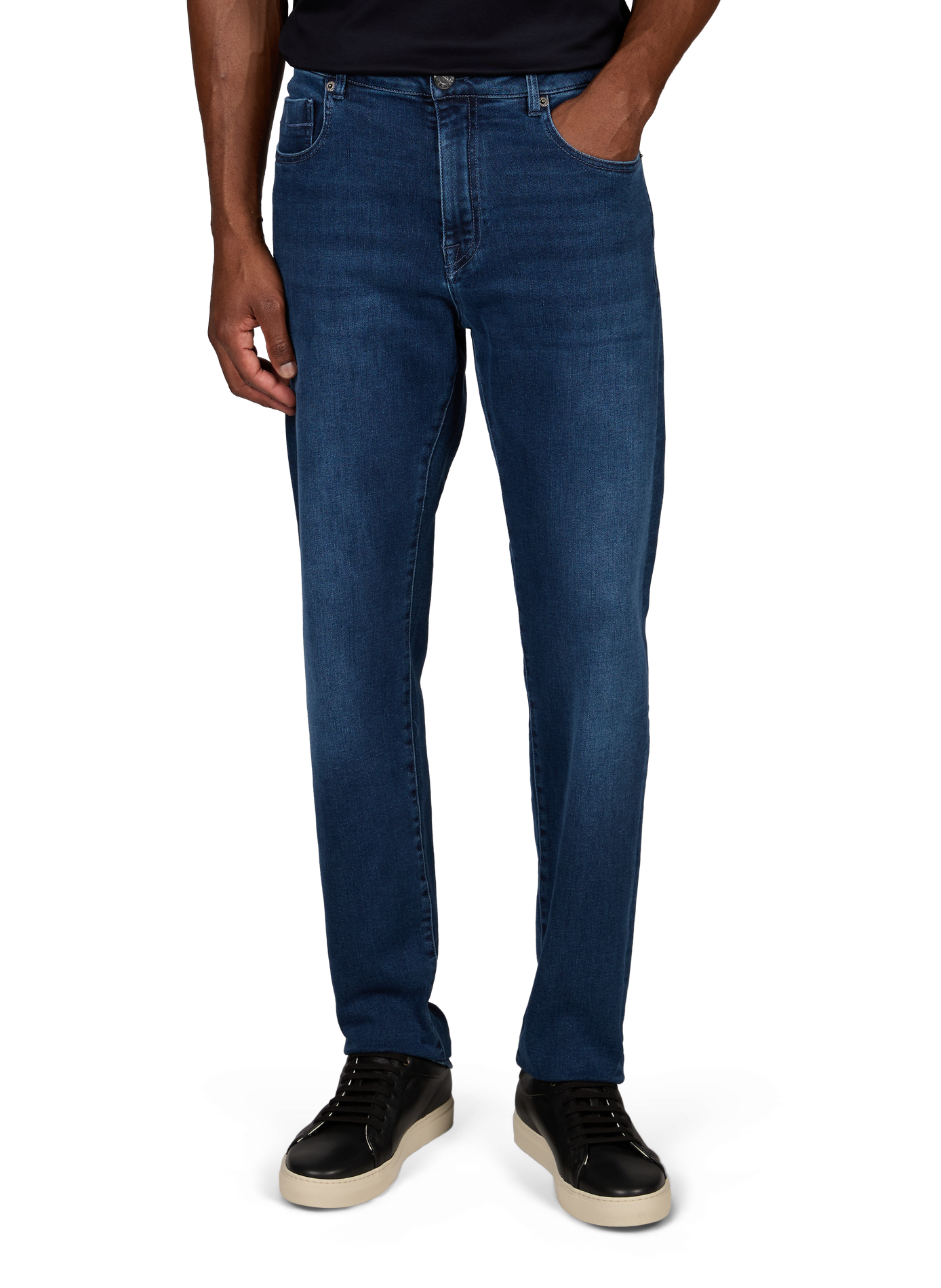 Slim fit jeans Armani Exchange XM000070 AF27185 PAUL & SHARK Blauw
