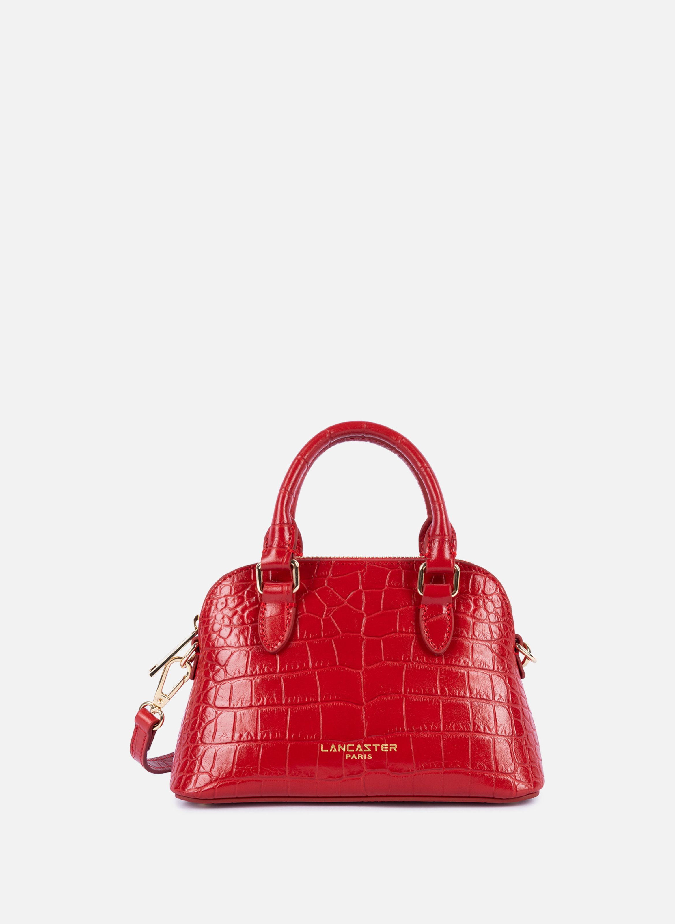 Kleine halvemaanvormige tas - exo LANCASTER Rood