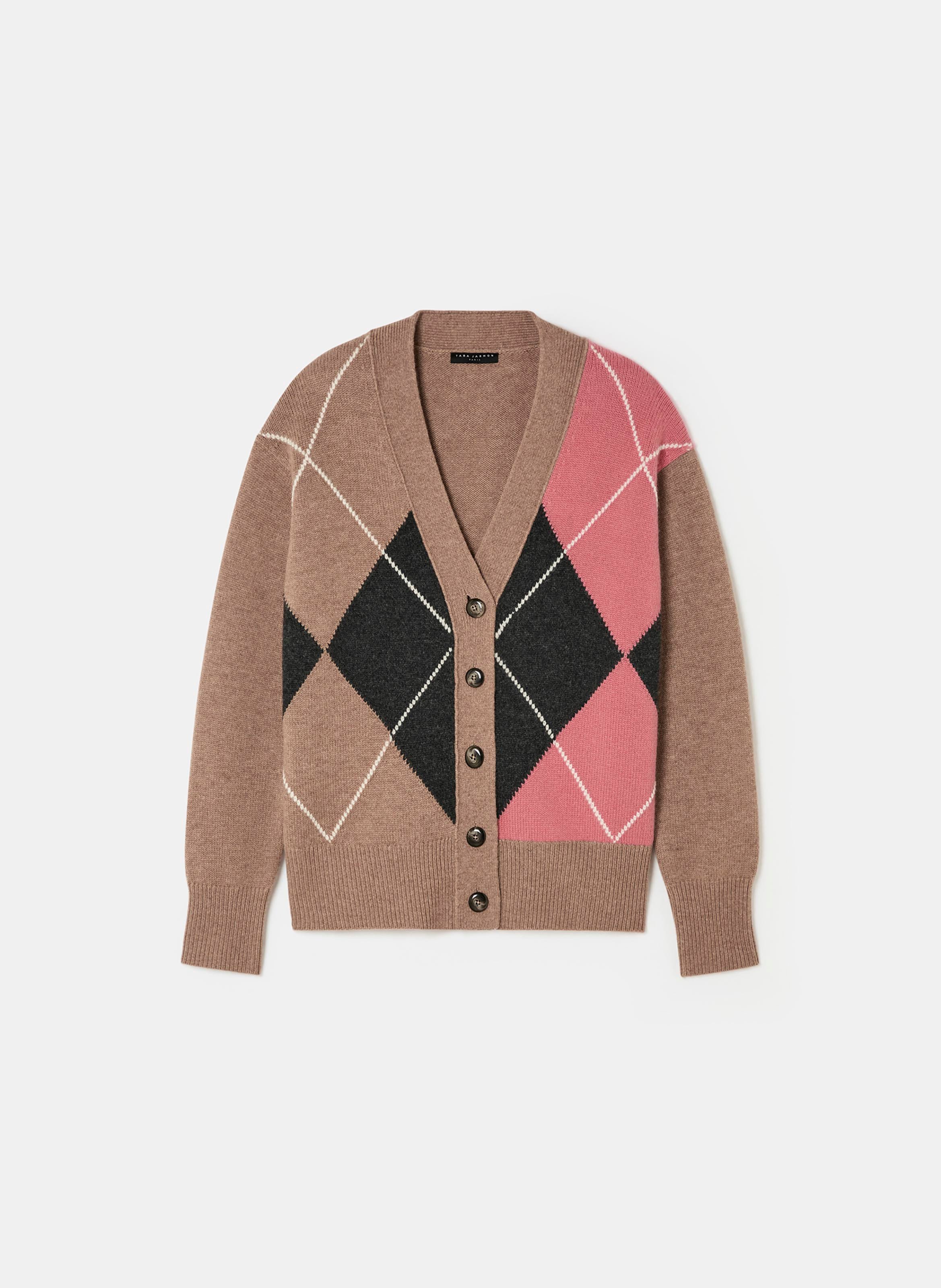 Gilet gloria TARA JARMON Marron