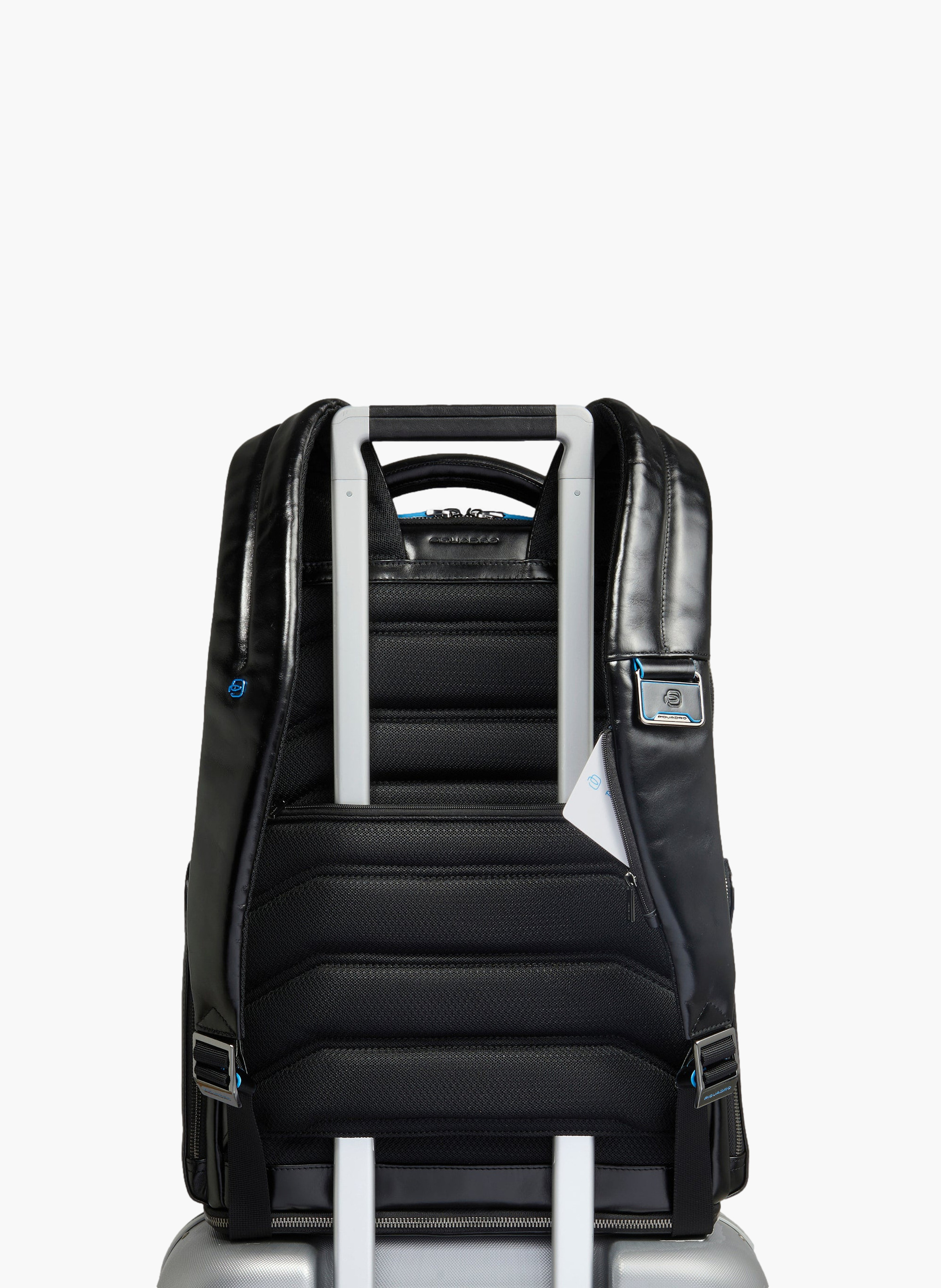 Sac à dos pour ordinateur 15,6" personnalisable PIQUADRO Bleu