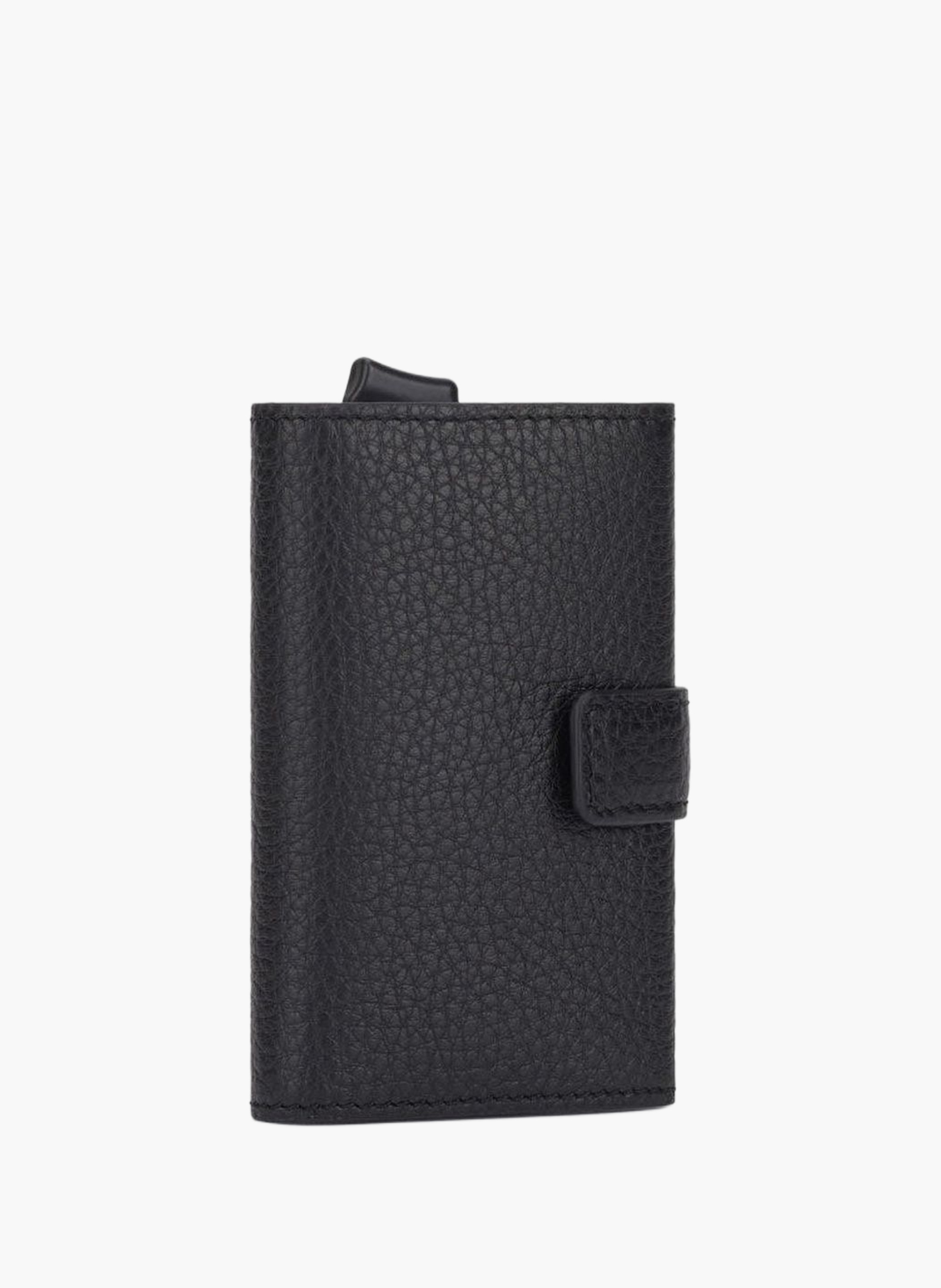 Porte-cartes pop-up automatique PIQUADRO Noir