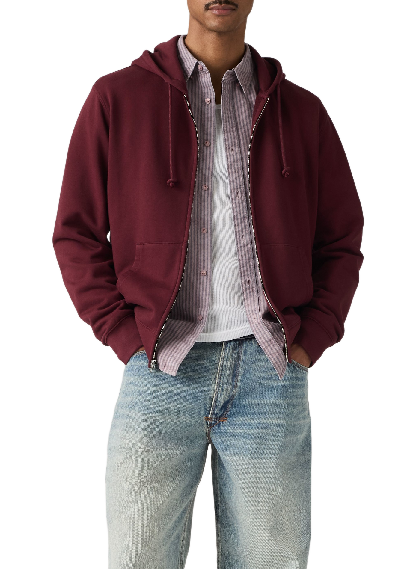 Cotton sweatshirt LEVI'S Red