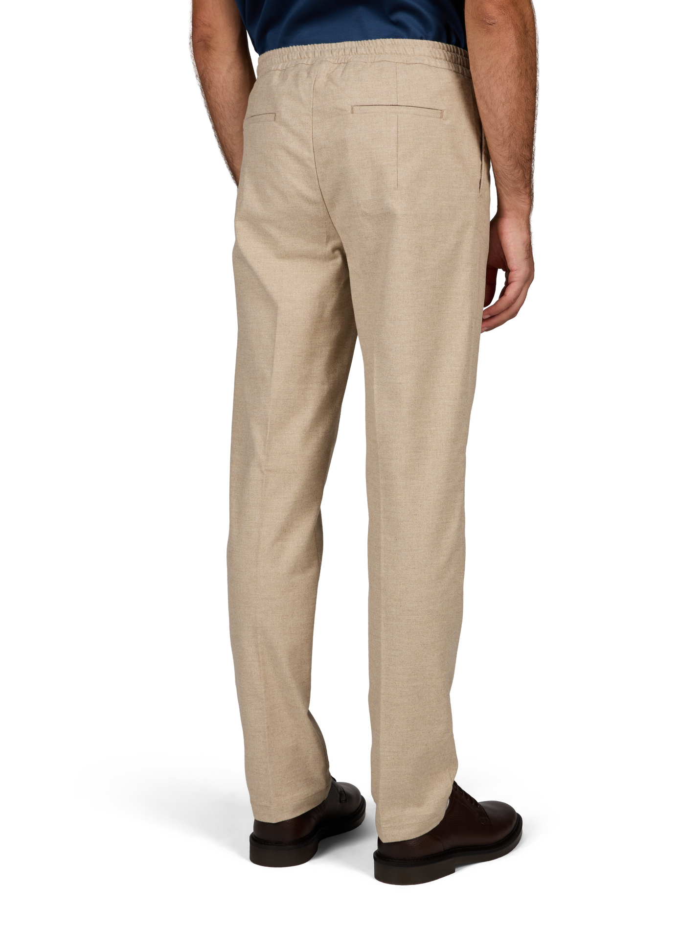 Rechte broek AURELIEN Beige
