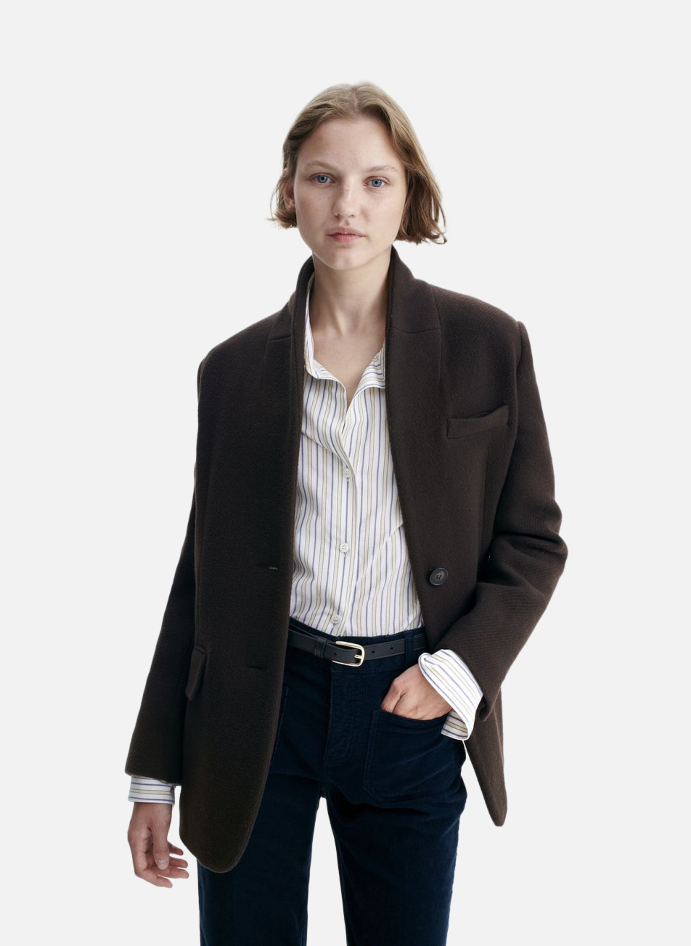 Veste jovanka VANESSA BRUNO Marron
