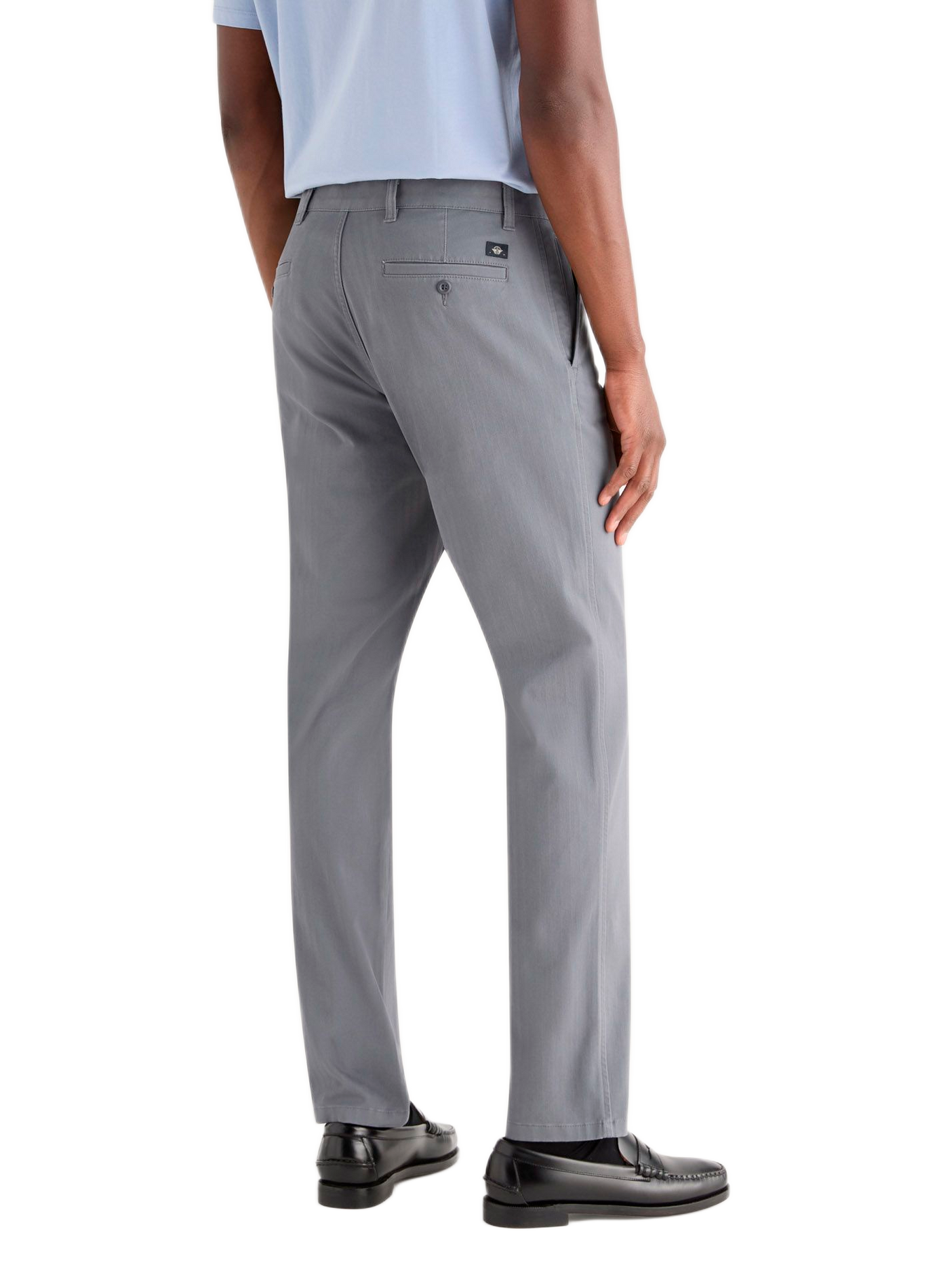 Broek met dubbele knie | Grijs DOCKERS Heren