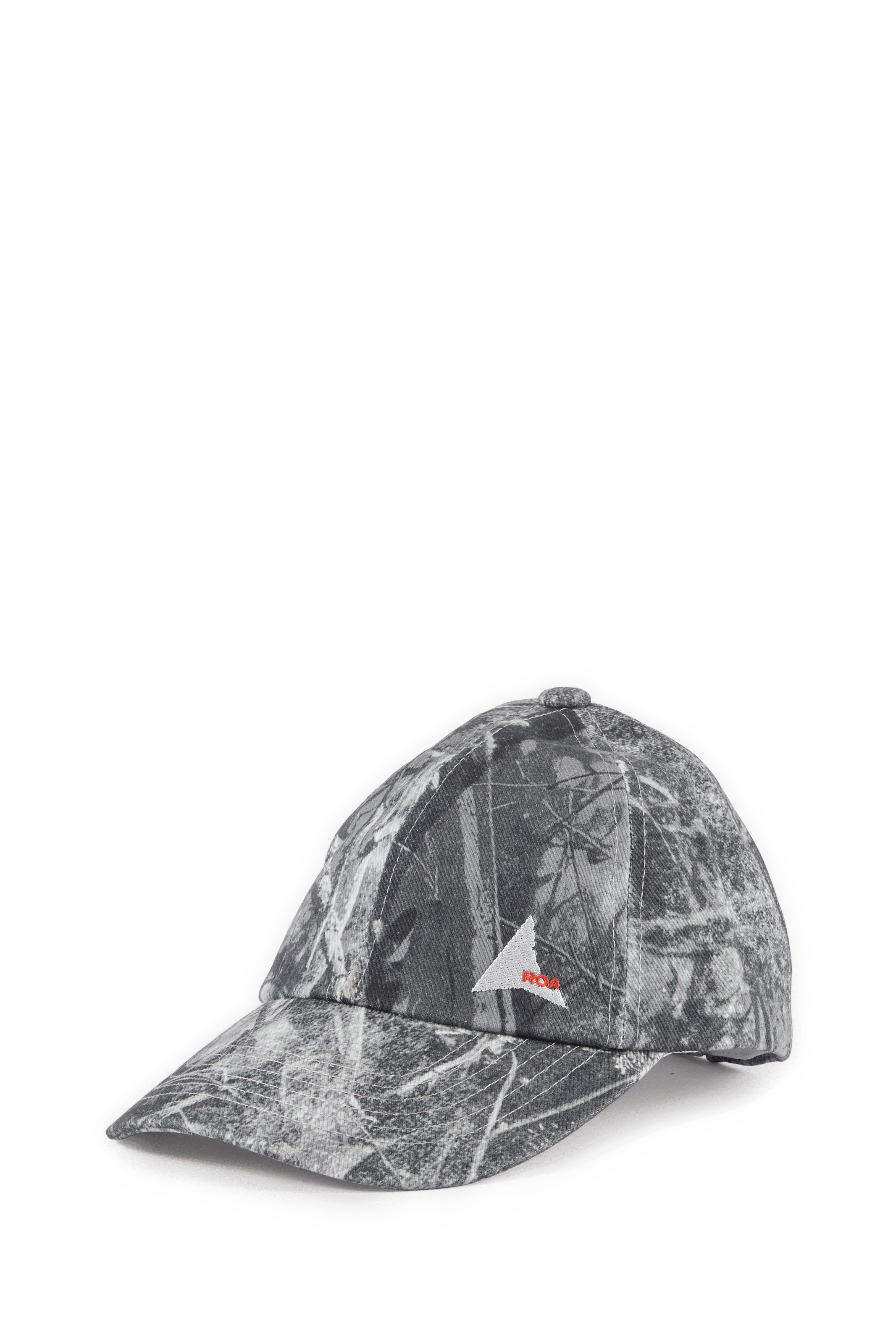 ROA printed cap with Velcro strap ROA Black