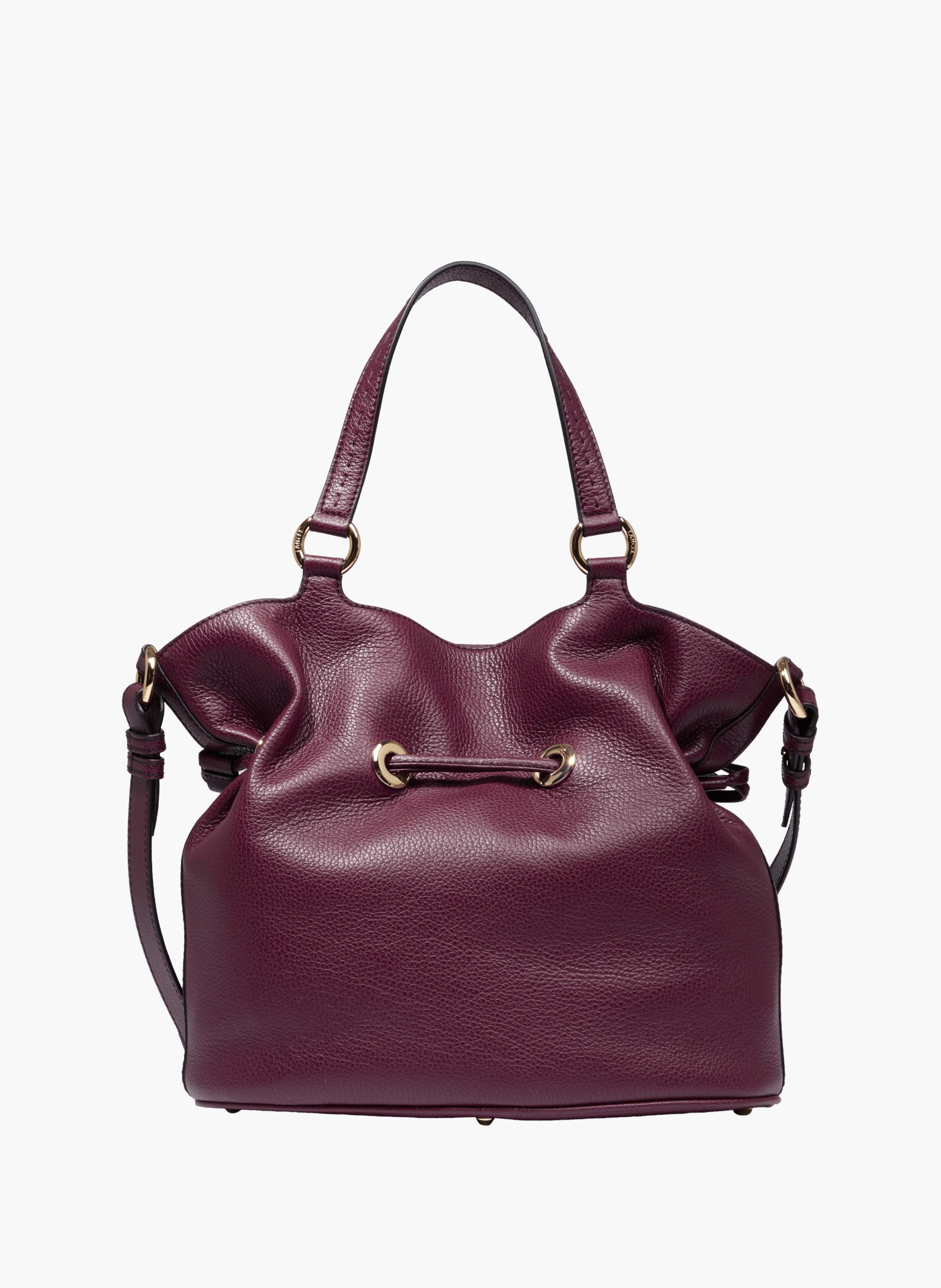 Lancel premier flirt m sac seau, multico cassis LANCEL Violet