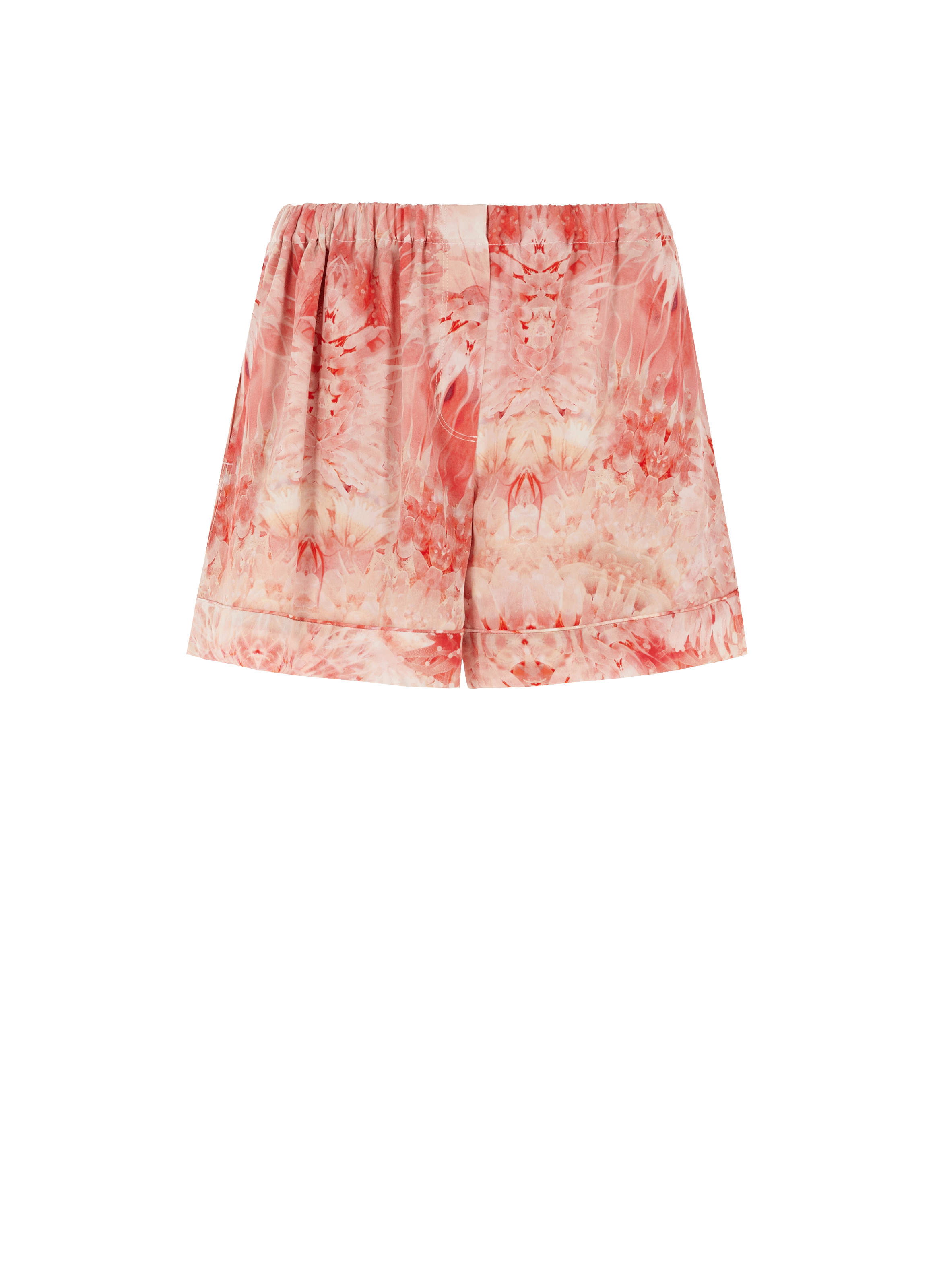 Short de pyjama en soie