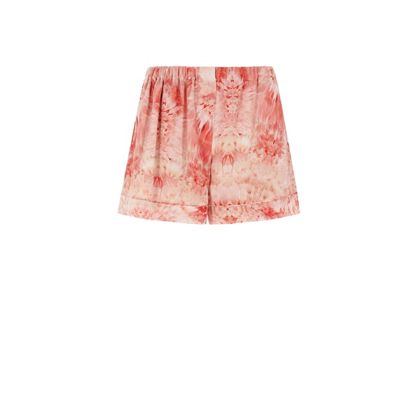 Short de pyjama en soie