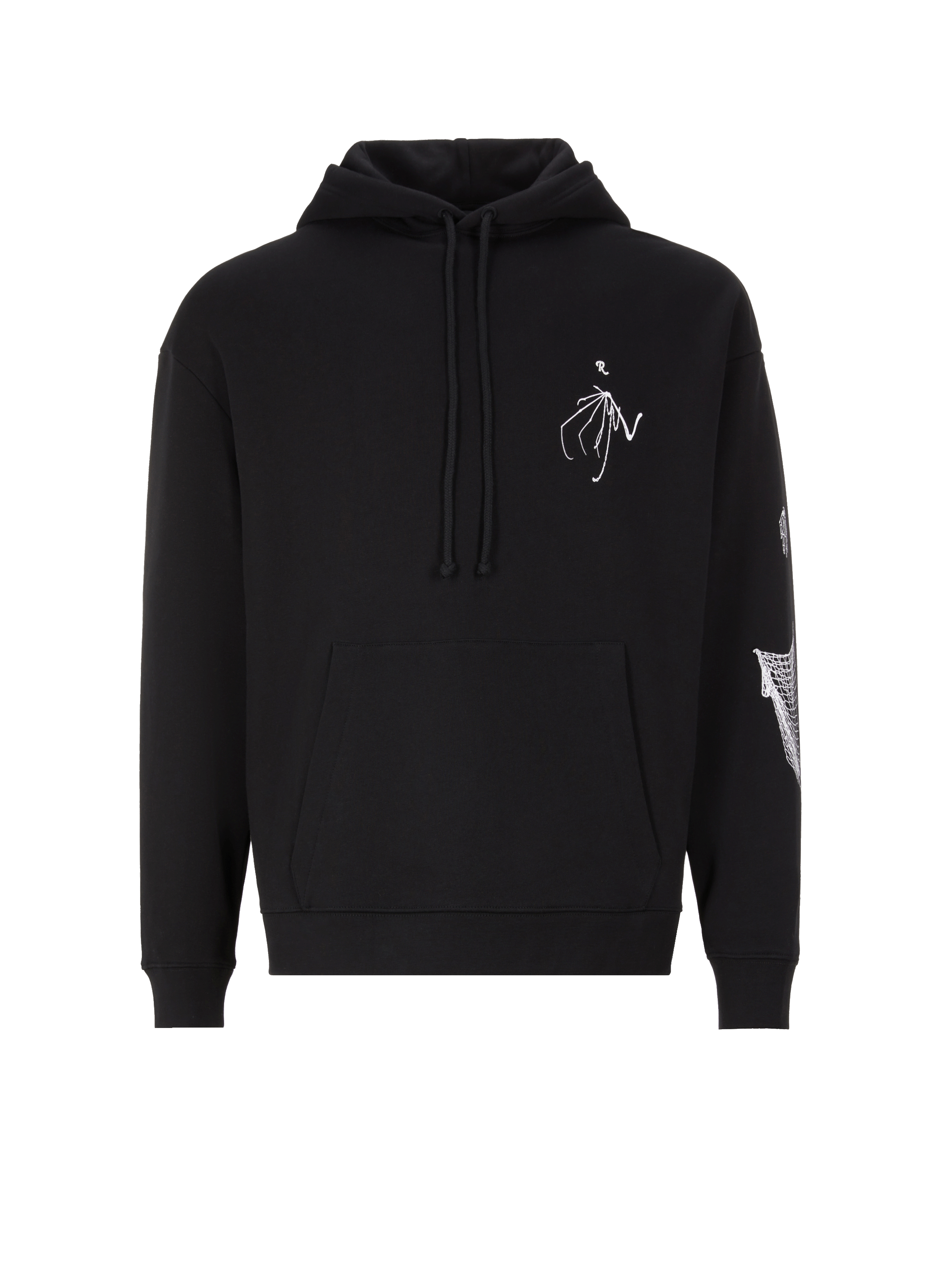 Hoodie Gothic en coton