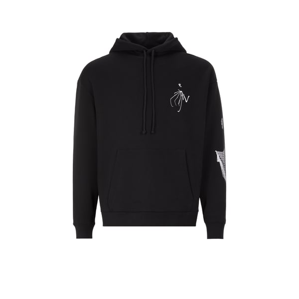 Hoodie Gothic en coton