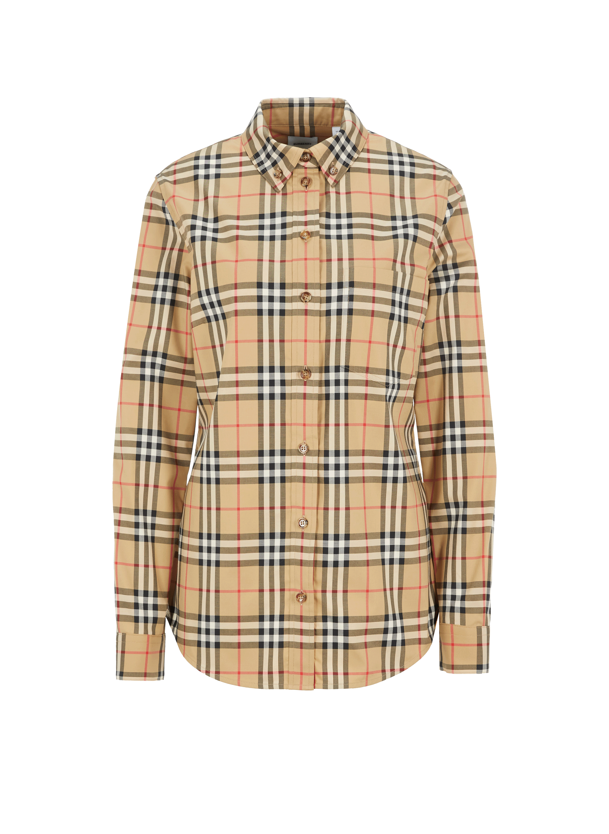 Chemise Vintage Check en coton