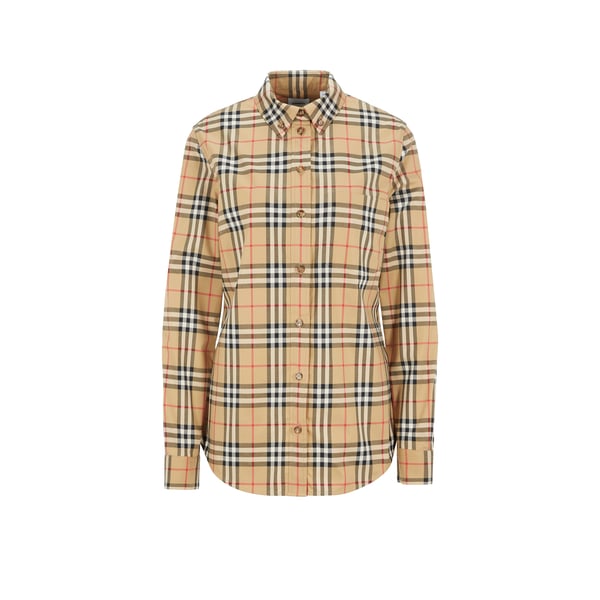 Chemise Vintage Check en coton