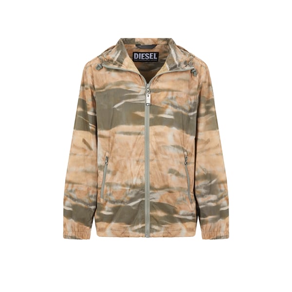 Veste coupe-vent Tie and Dye