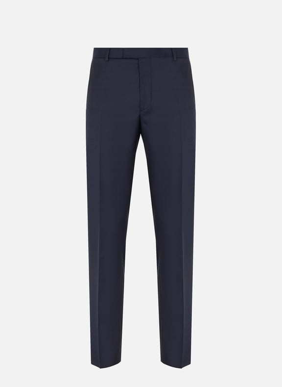 Pantalon en laine Bleu by SAISON 1865 SAISON 1865 Pantalon en laine Bleu