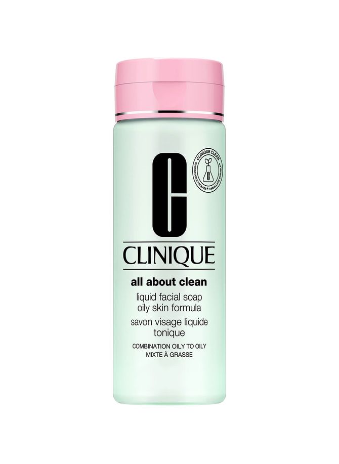 All about clean - tonic liquid facial soap CLINIQUE