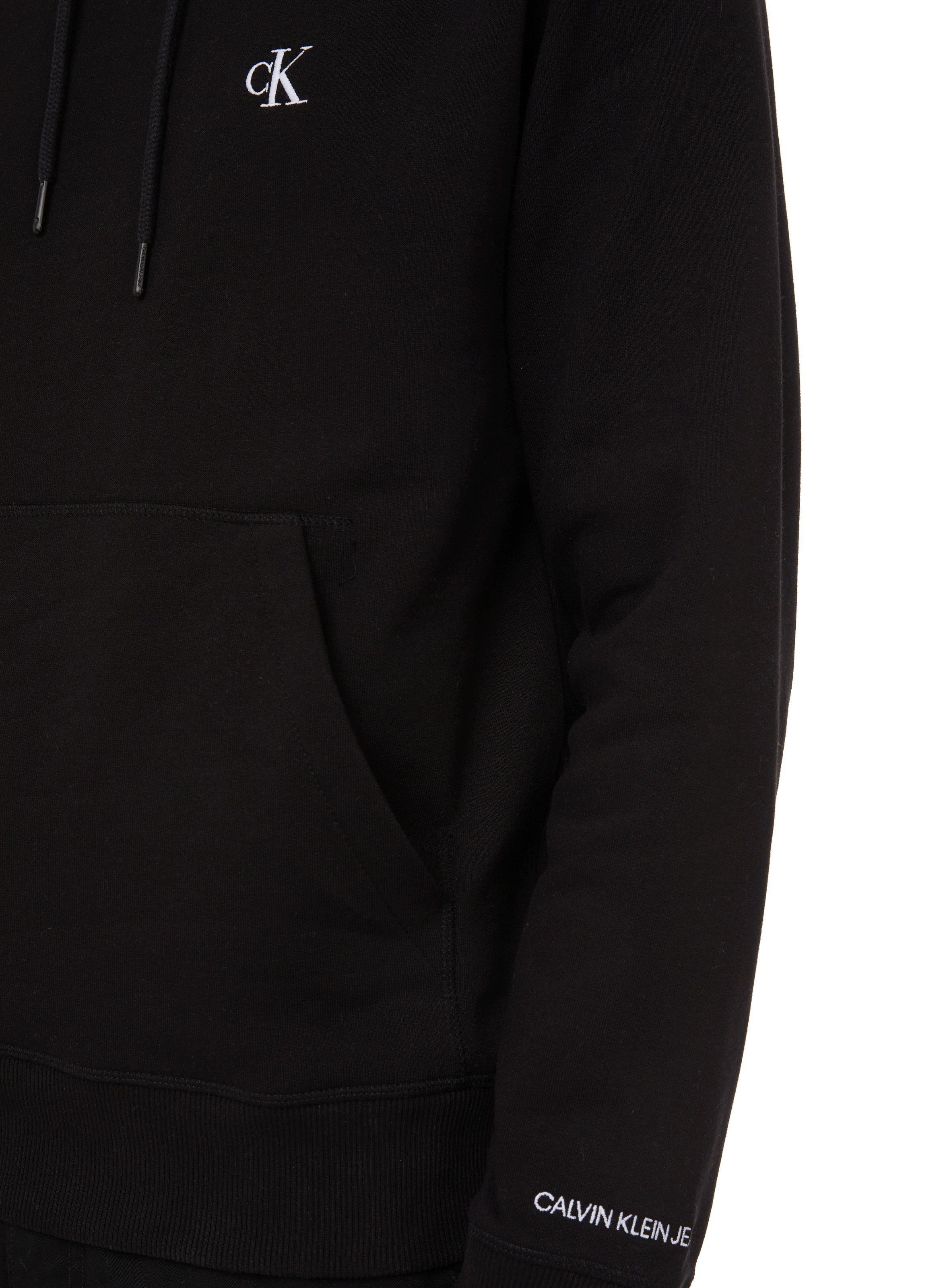Hoodie à capuche CALVIN KLEIN Noir