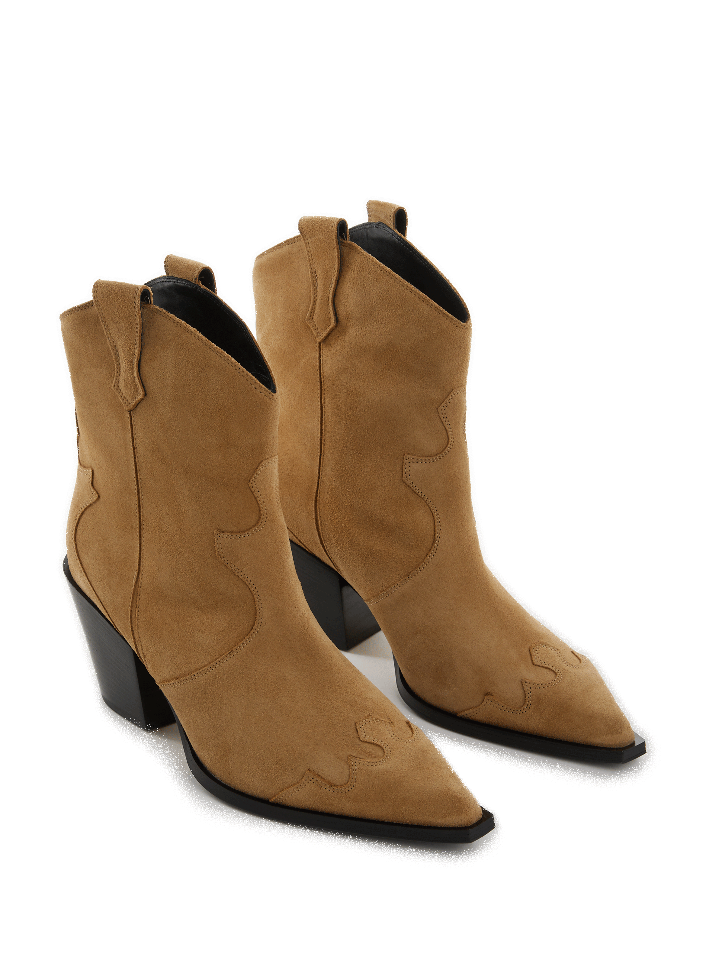 Bottines Albi en cuir