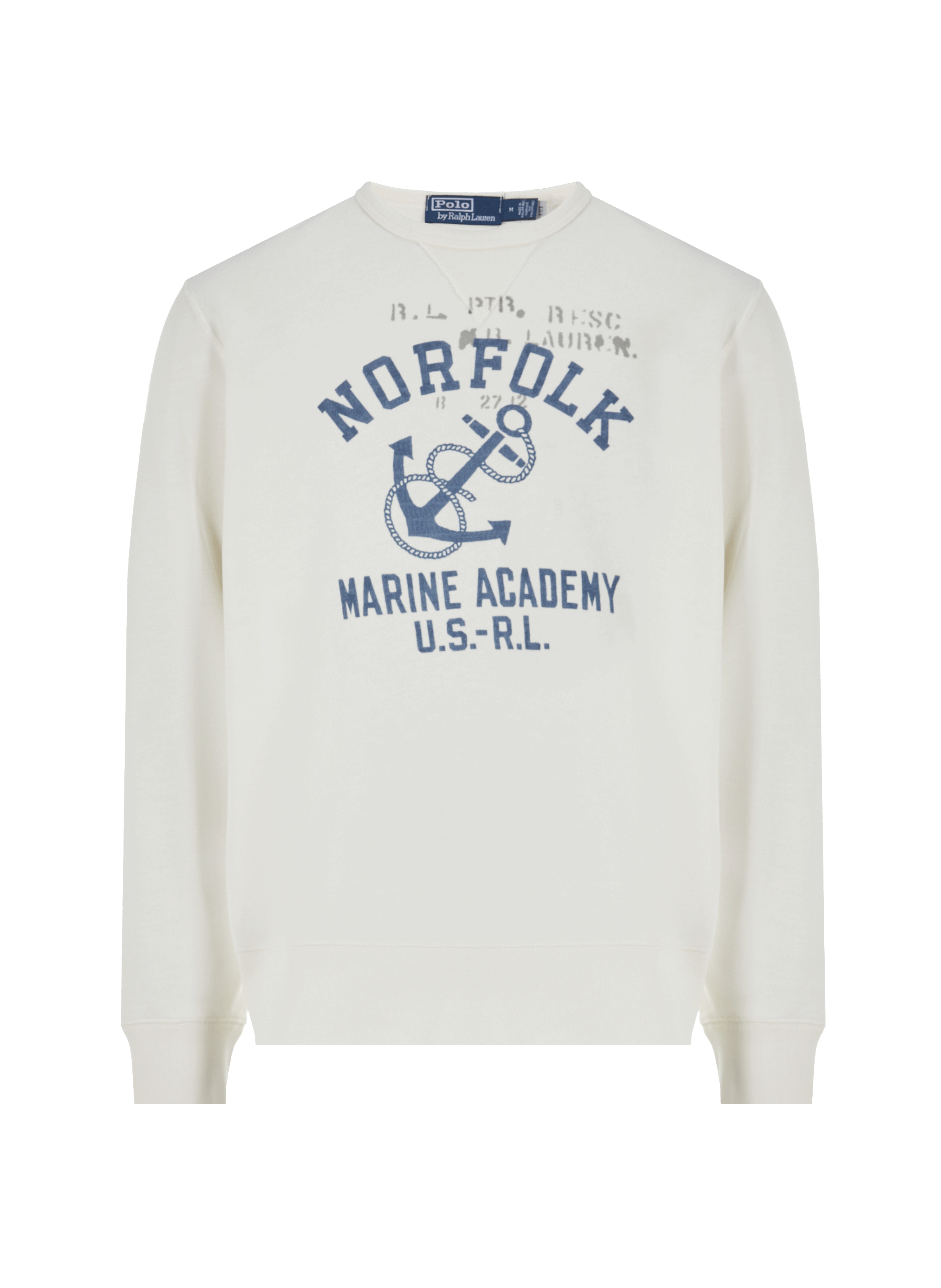 Sweatshirt avec inscriptions