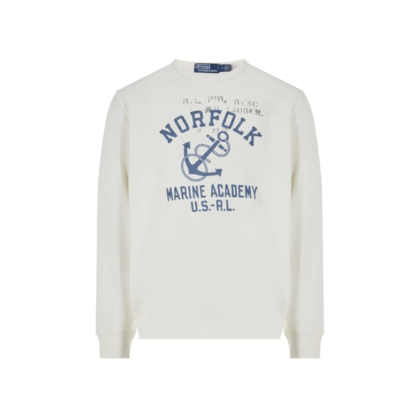 Sweatshirt avec inscriptions