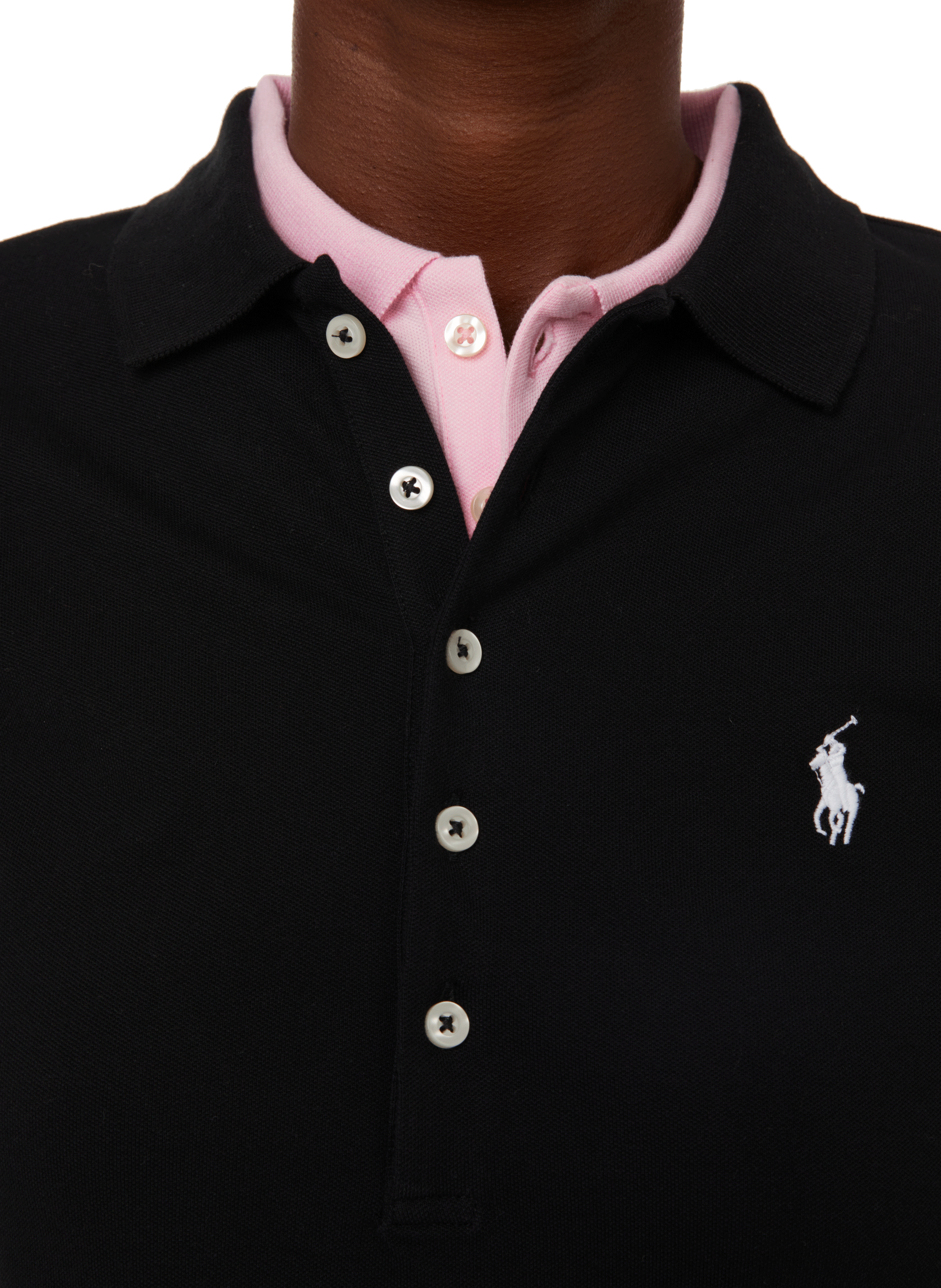 Polo en coton POLO RALPH LAUREN Noir