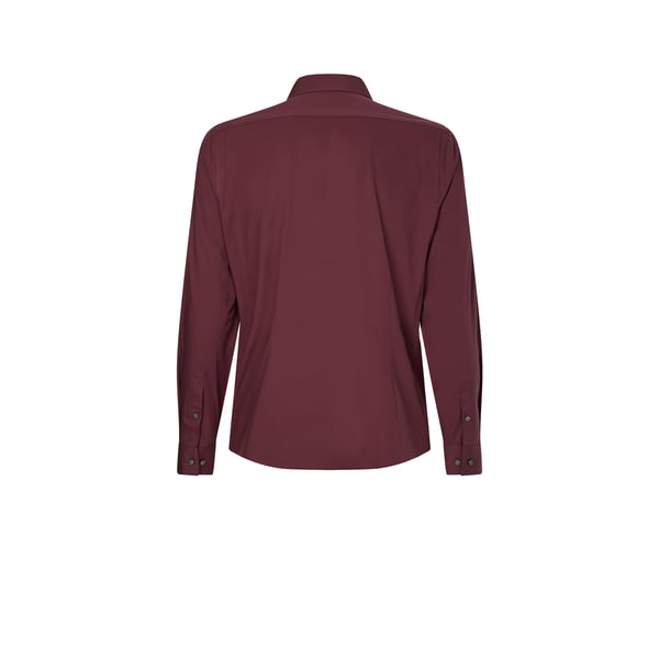 Chemise slim en coton