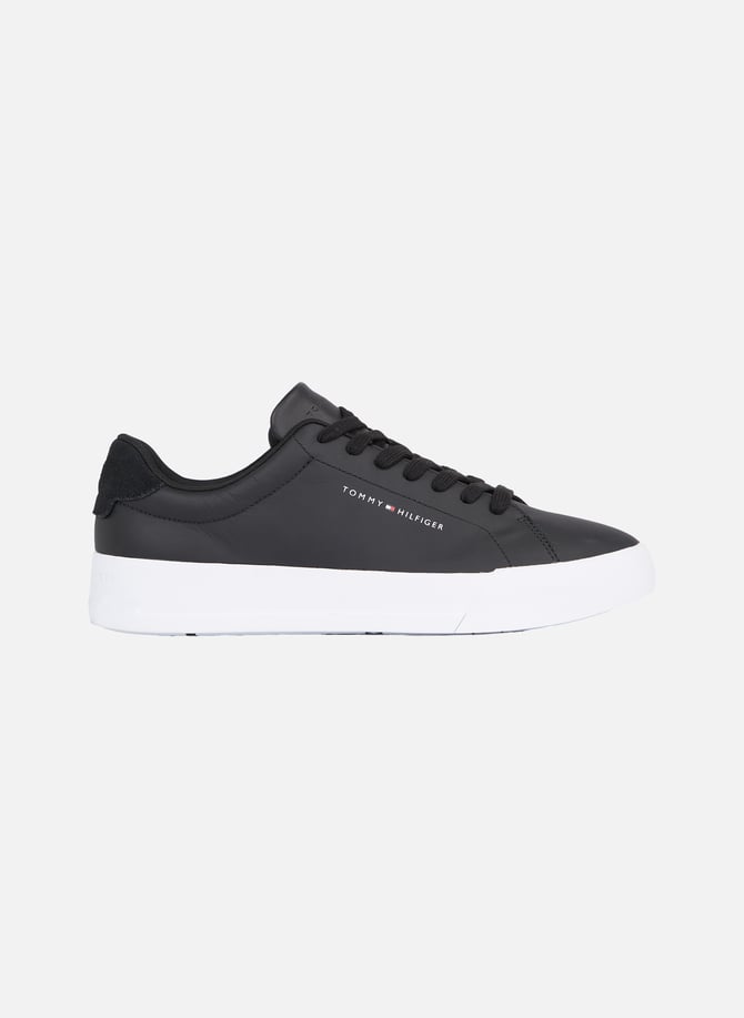 Downtown leather sneakers TOMMY HILFIGER