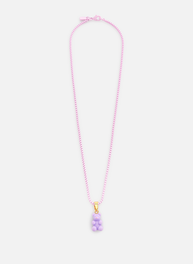 CRYSTAL HAZE chain necklace