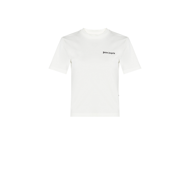 Shop Palm Angels Givenchy Paris 3 Avenue George V T-shirt In Cotton In White