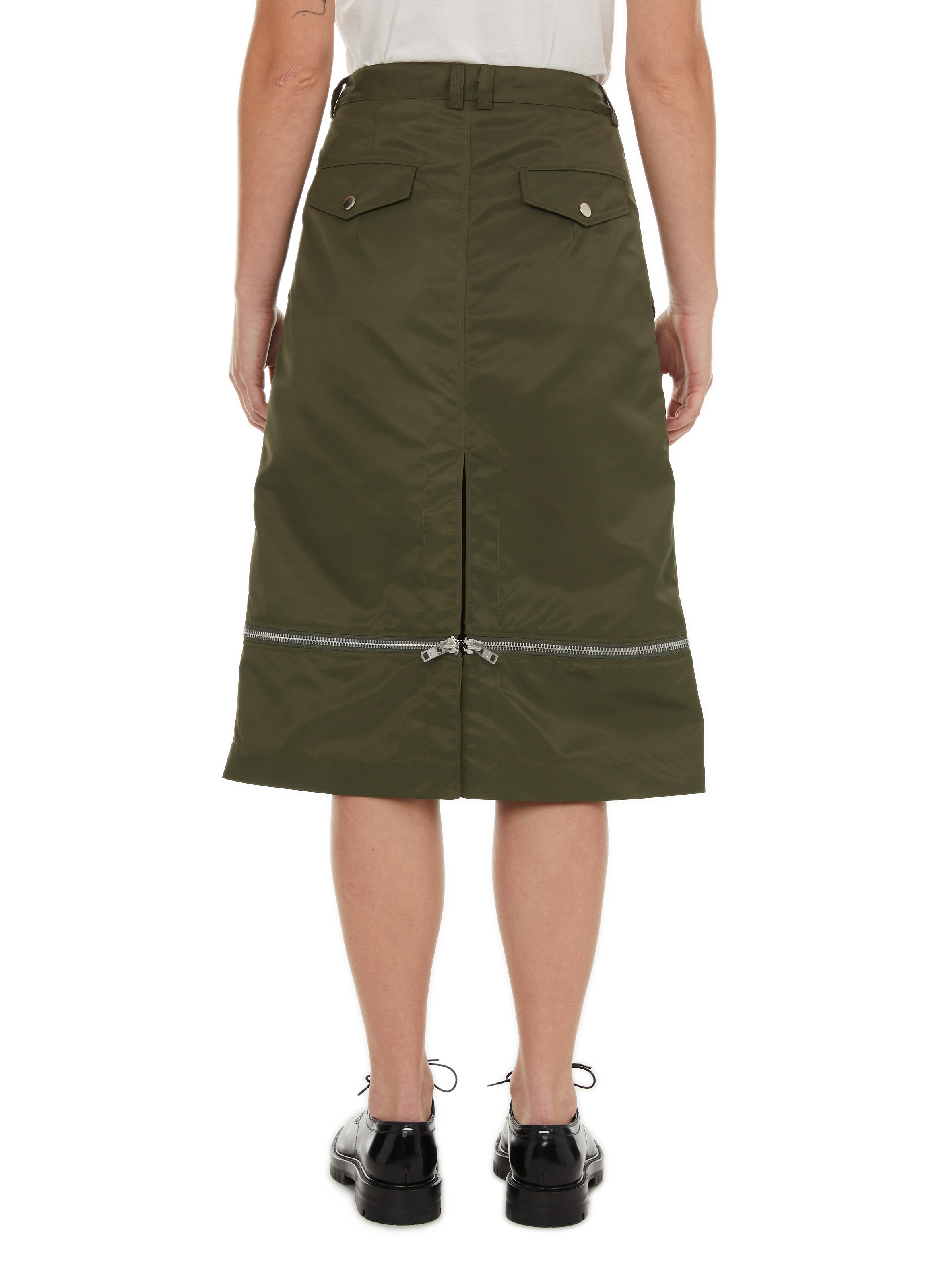 Plain skirt VAQUERA Green