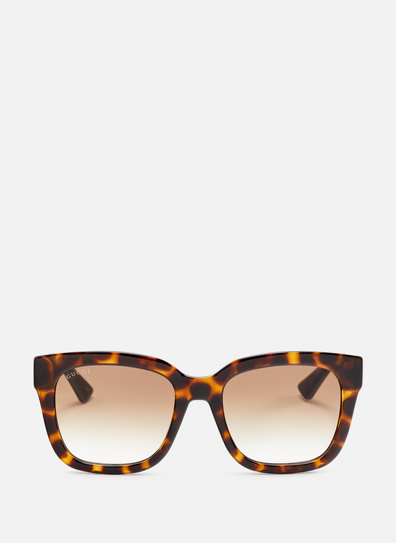 GUCCI Tortoiseshell sunglasses Brown