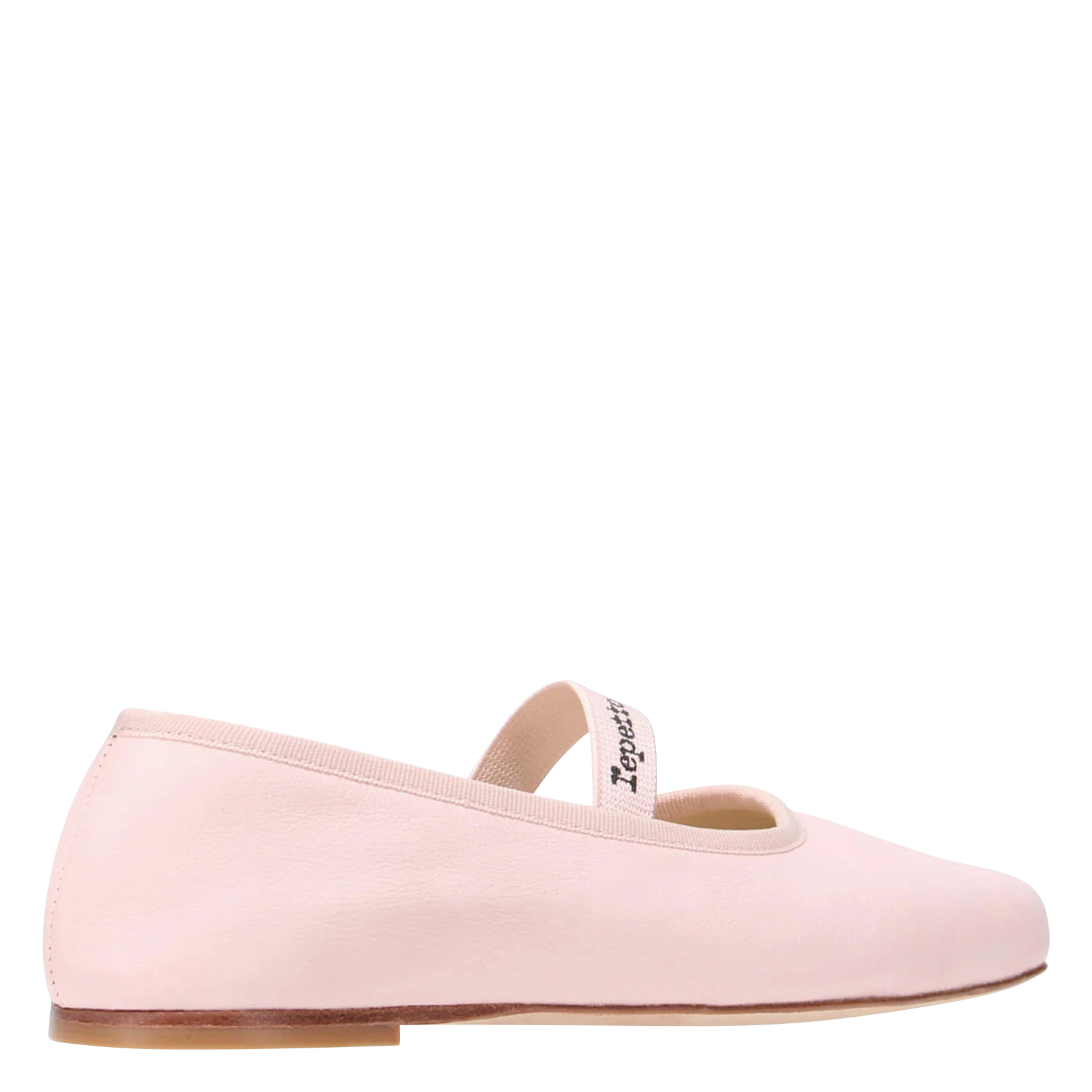 Ballerines en cuir lisbeth REPETTO Rose