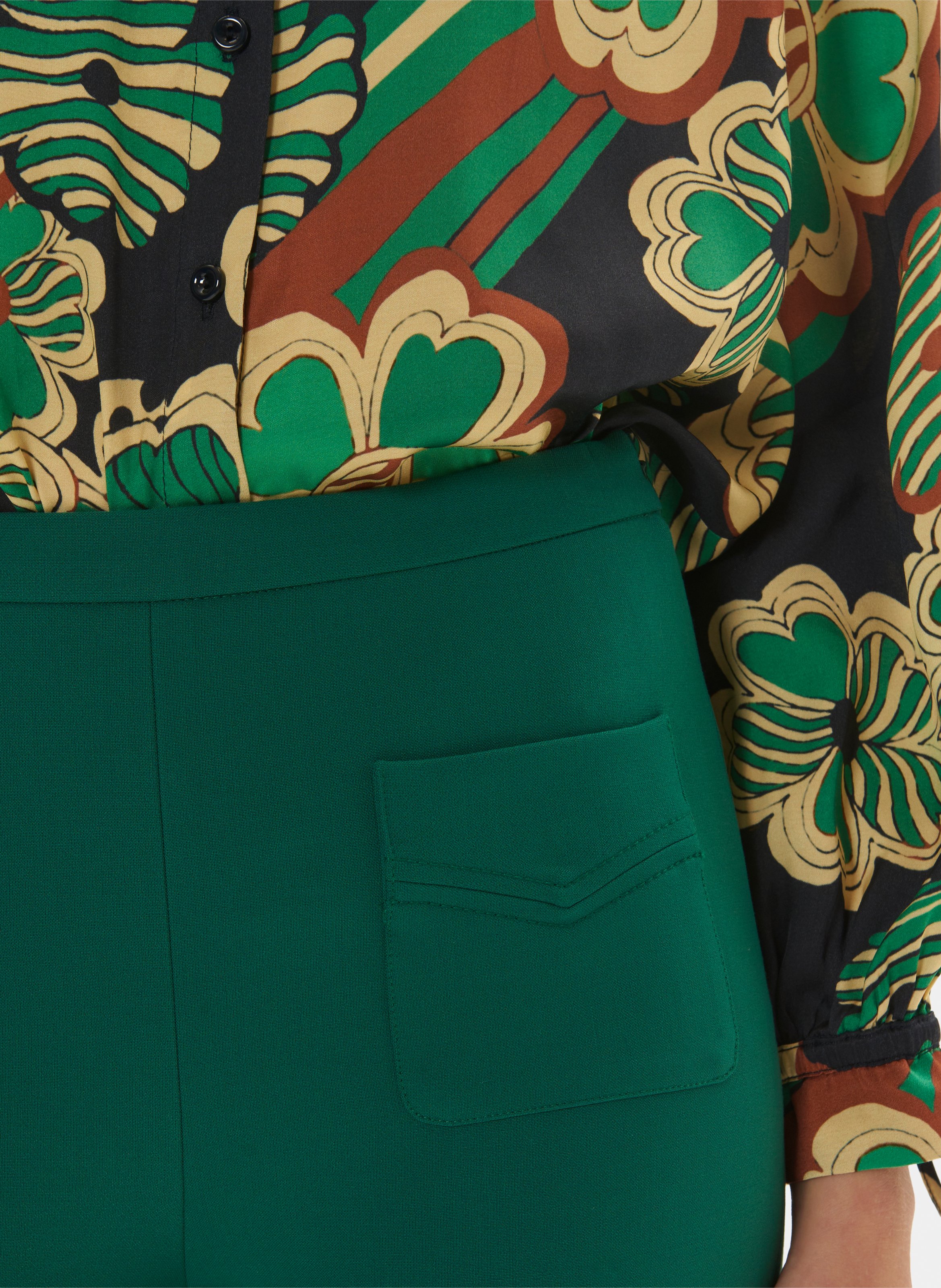 Pantalon pearl TARA JARMON Vert