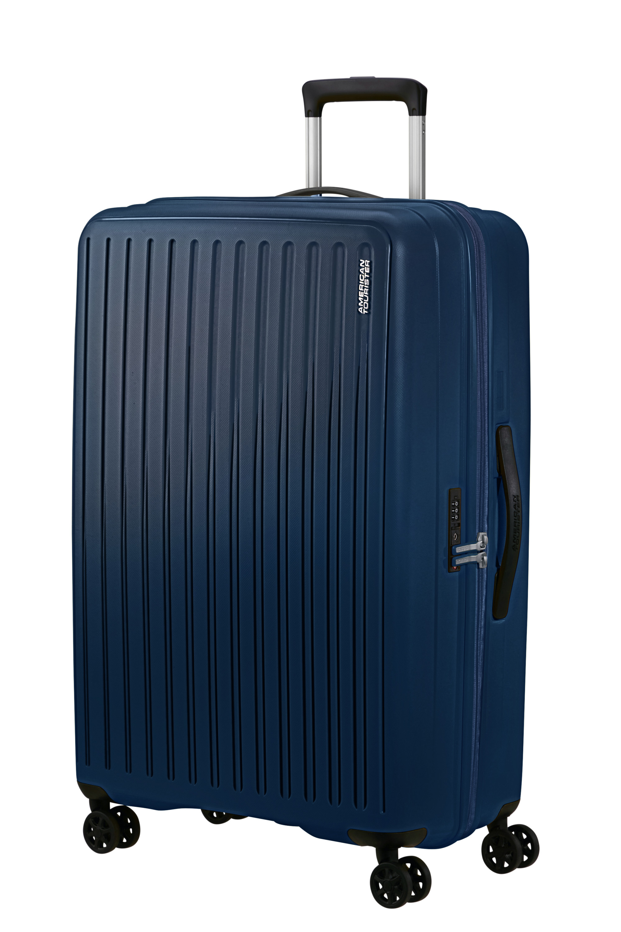 Rejoy valise 4 roues taille l AMERICAN TOURISTER Bleu
