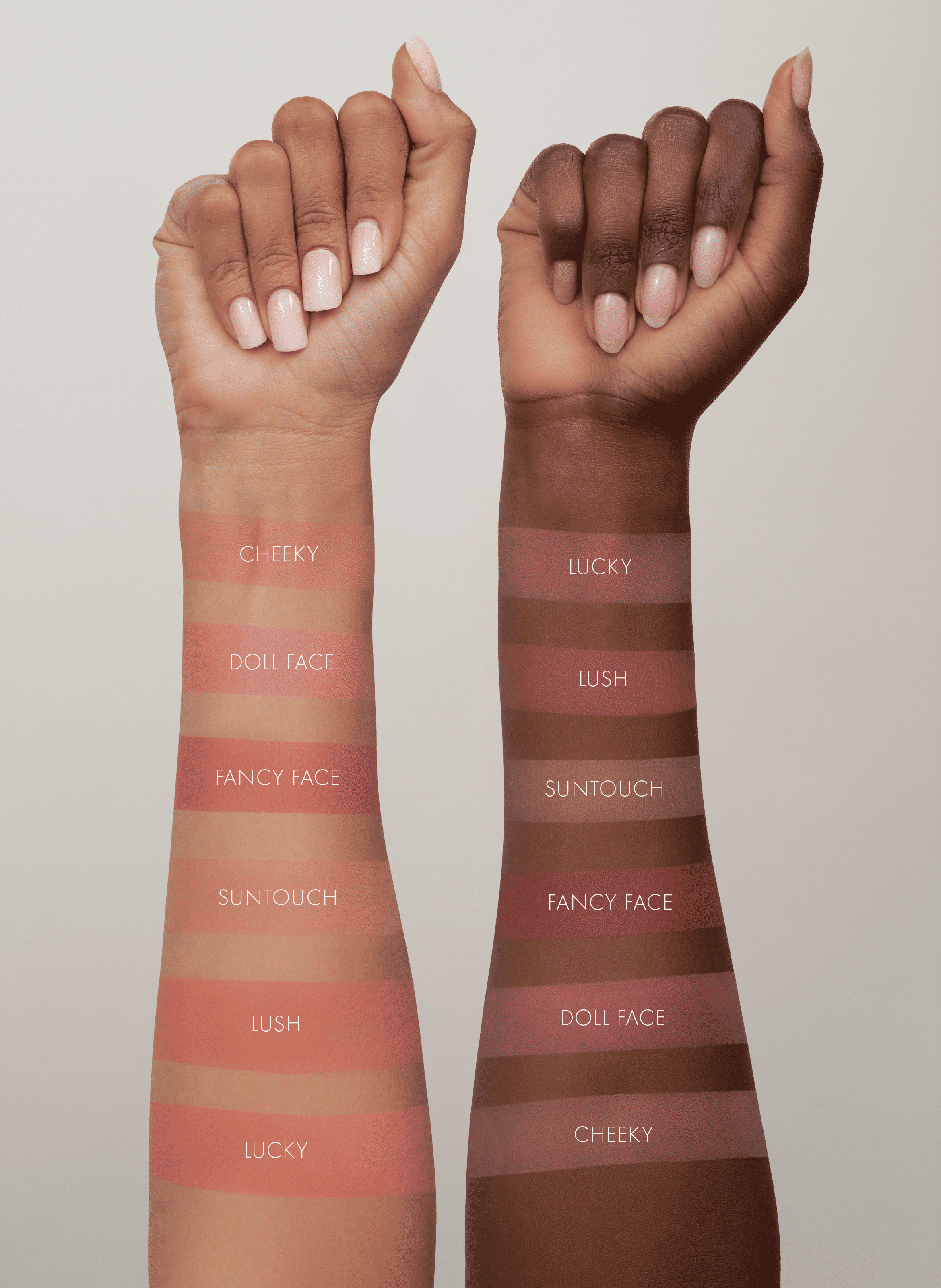 Air Blush Cream SWEED Fancy face