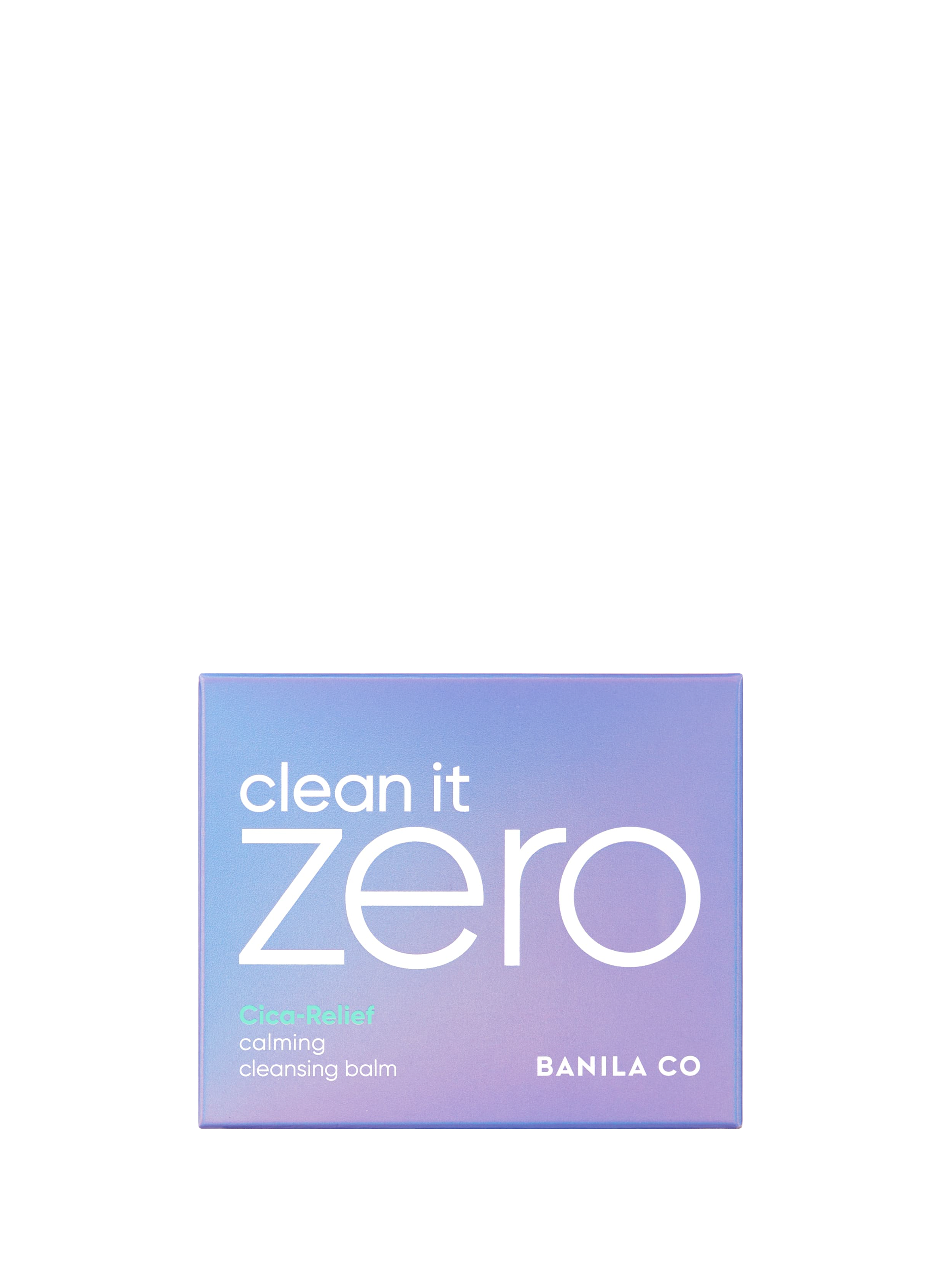 Clean it Zero - Baume nettoyant apaisant No color