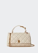 Sac à main Le Quilted Dual Convertible Shoulder Bag The Quilted Dual Convertible Shoulder Bag Cloud white
