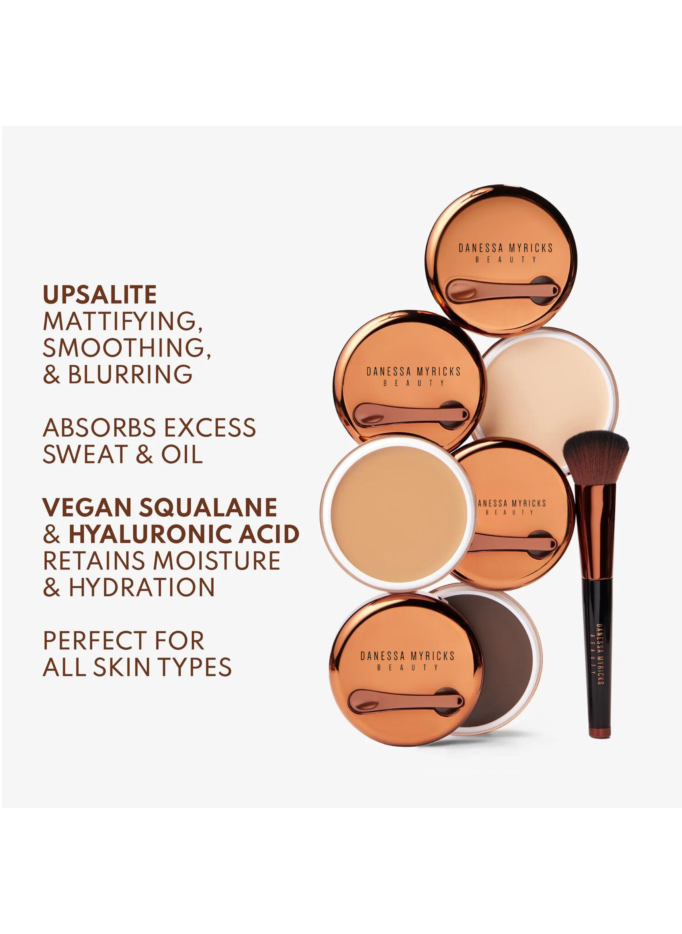 Yummy Skin Powder Balm Blurring DANESSA MYRICKS 6