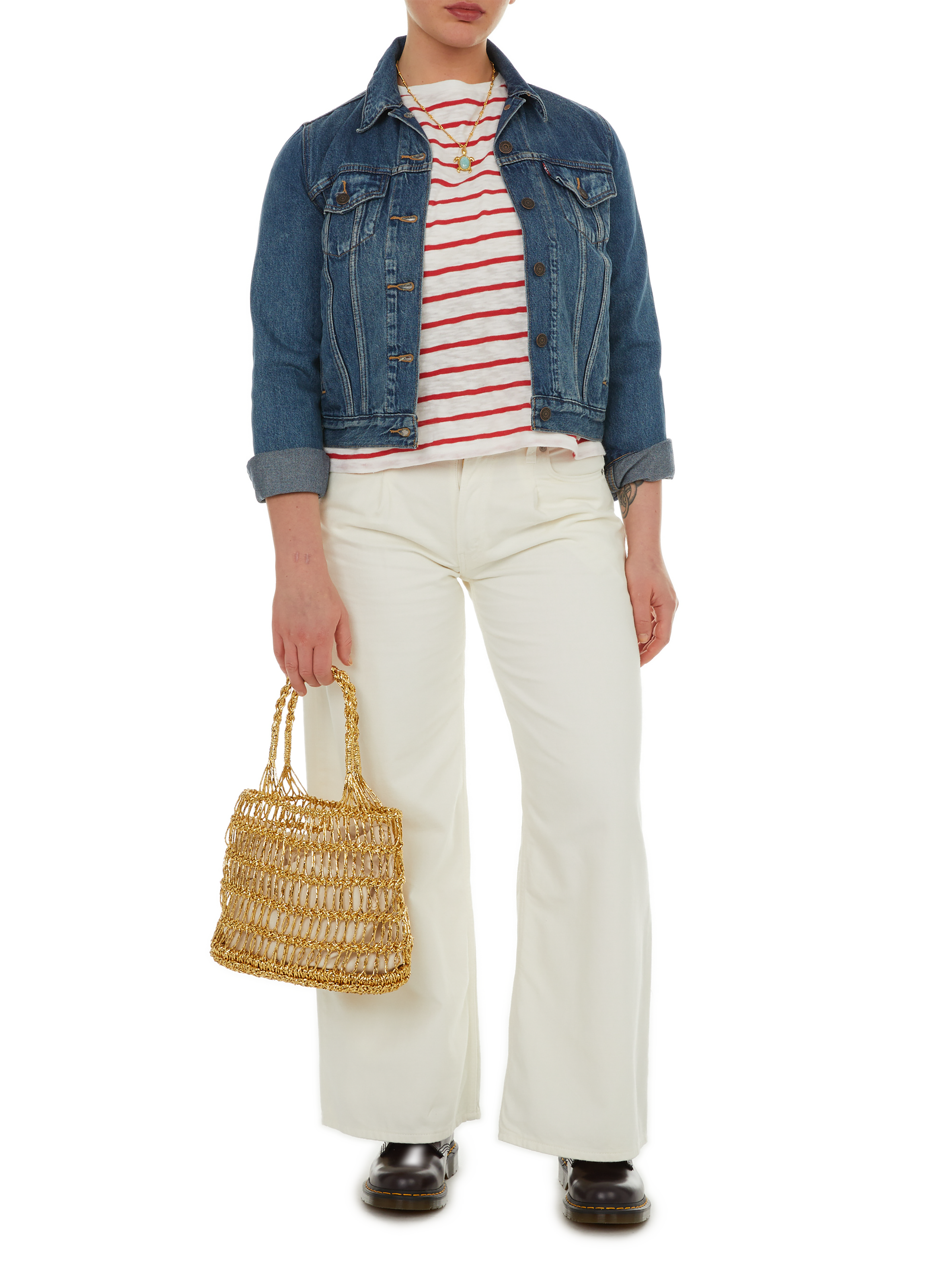 Veste en jean LEVI'S Bleu