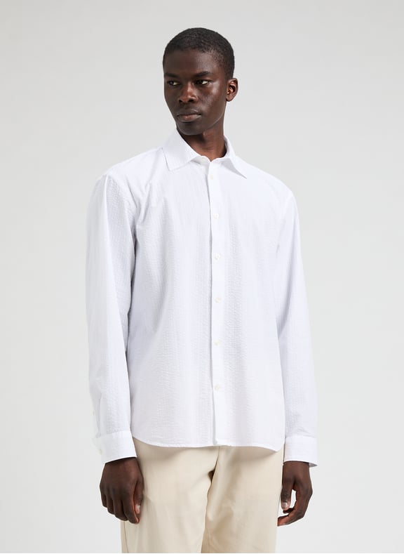 Shirt White by SELECTED SELECTED Shirt White
