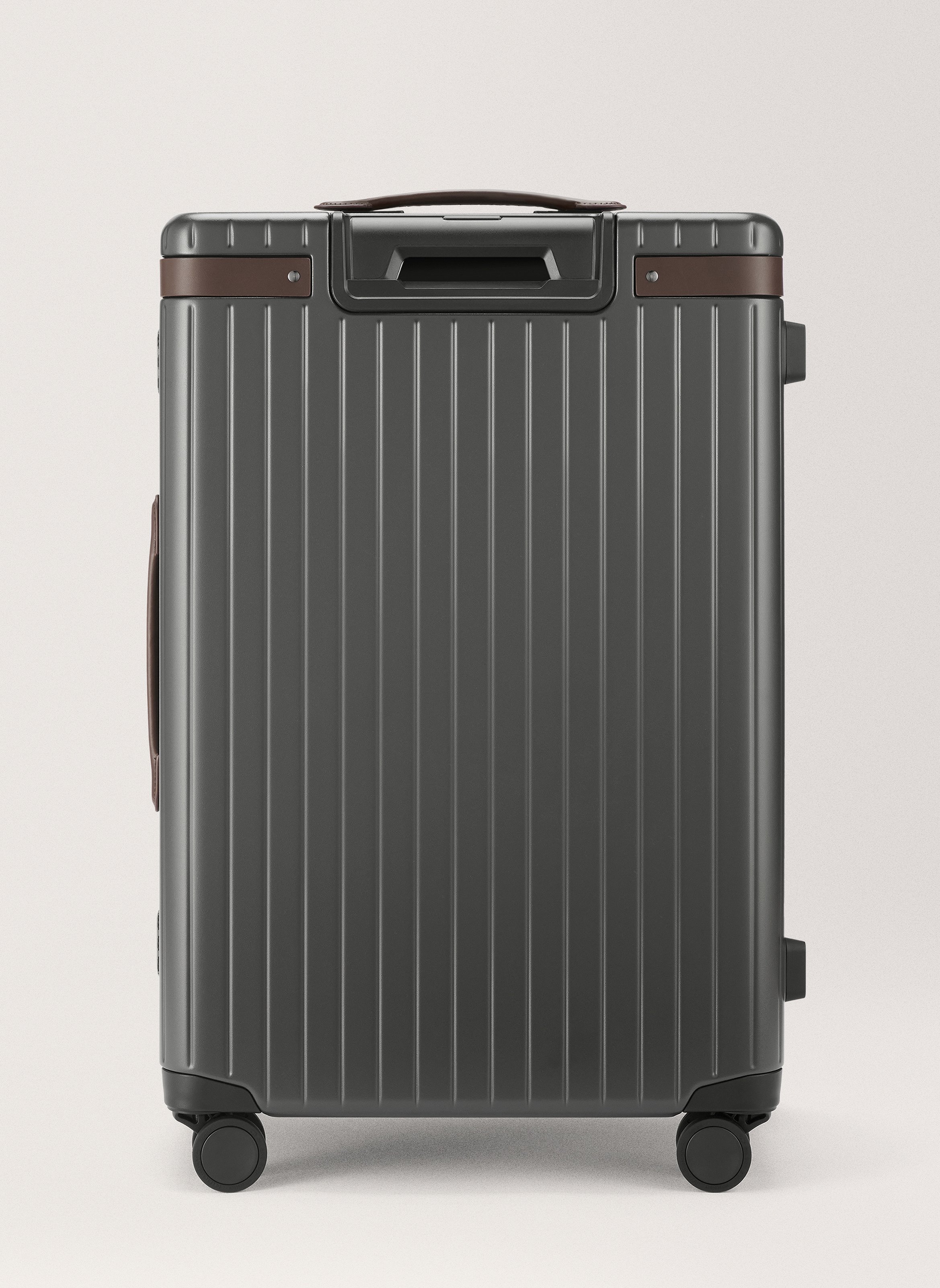 Valise 'the check-in' en polycarbonate CARL FRIEDRIK Gris