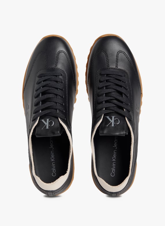 Baskets en cuir | Noir by CALVIN KLEIN Baskets en cuir Noir