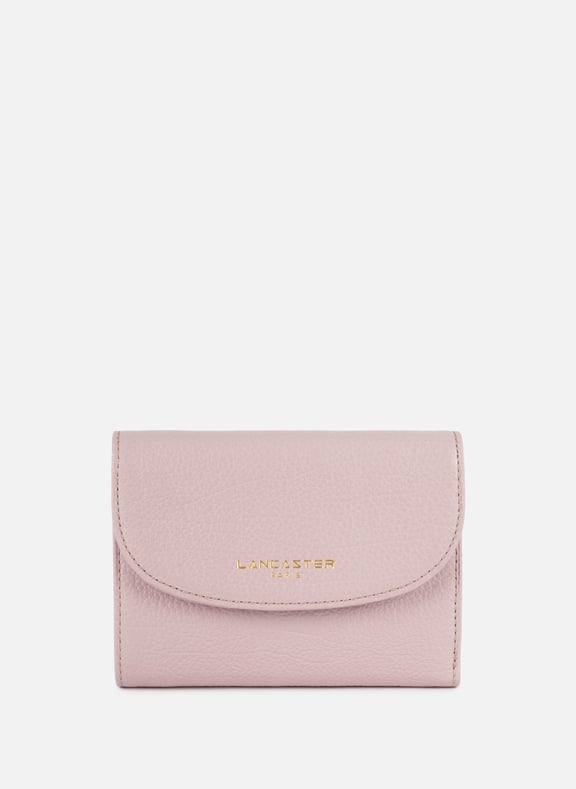 Back to back wallet - Dune Purple by LANCASTER LANCASTER Back to back wallet - Dune Purple