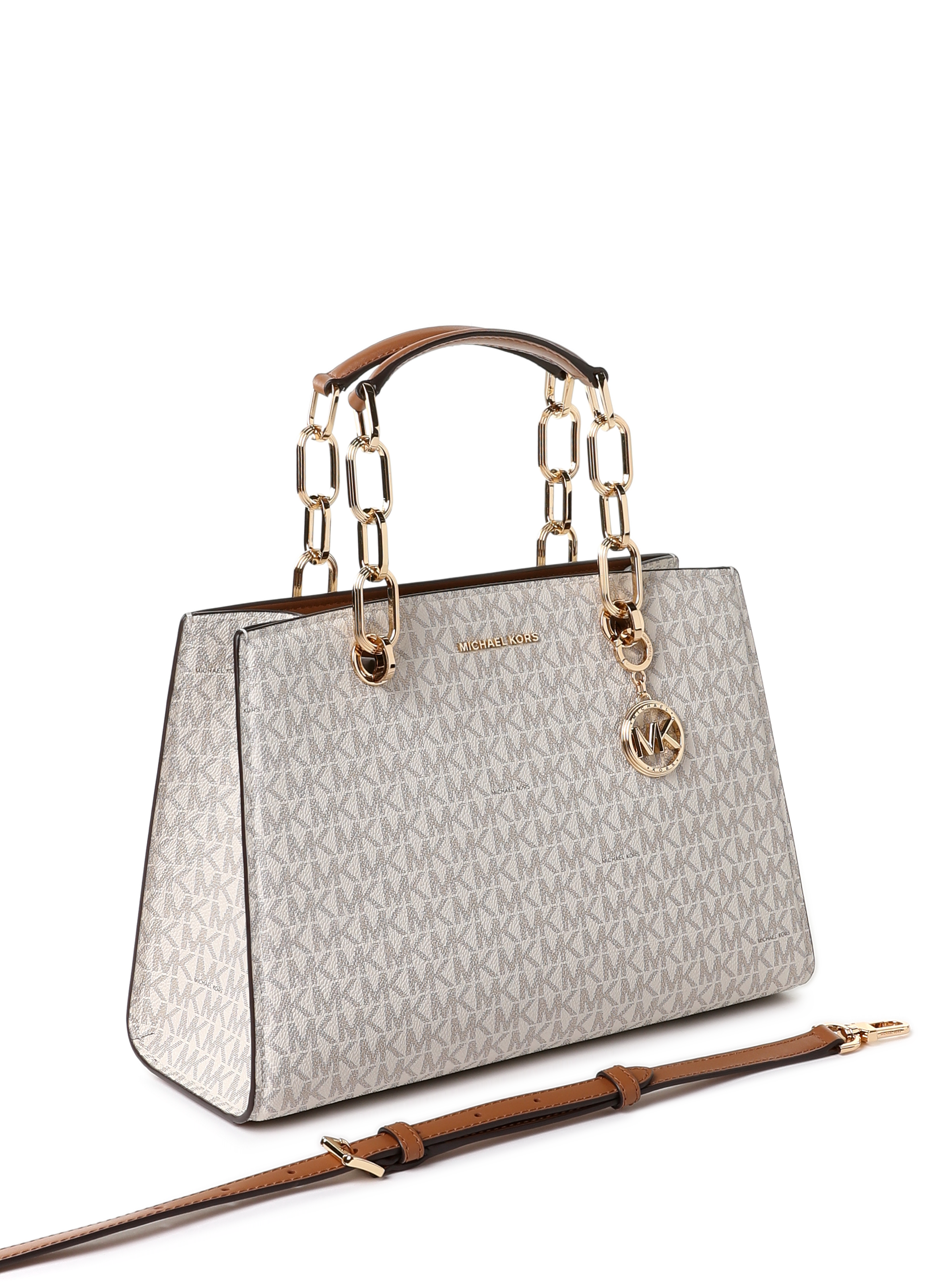Sac à main Cynthia MICHAEL KORS Blanc