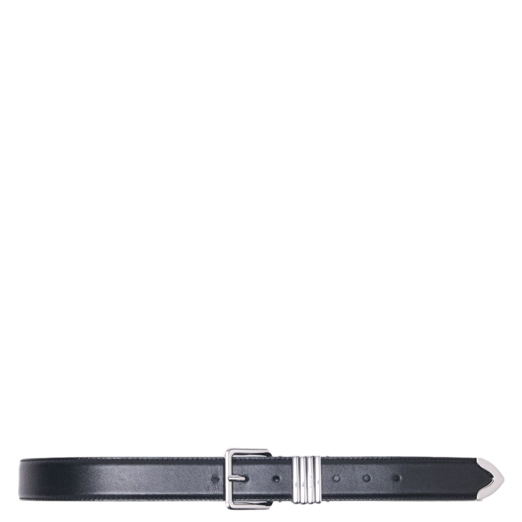 Ceinture en cuir  Noir