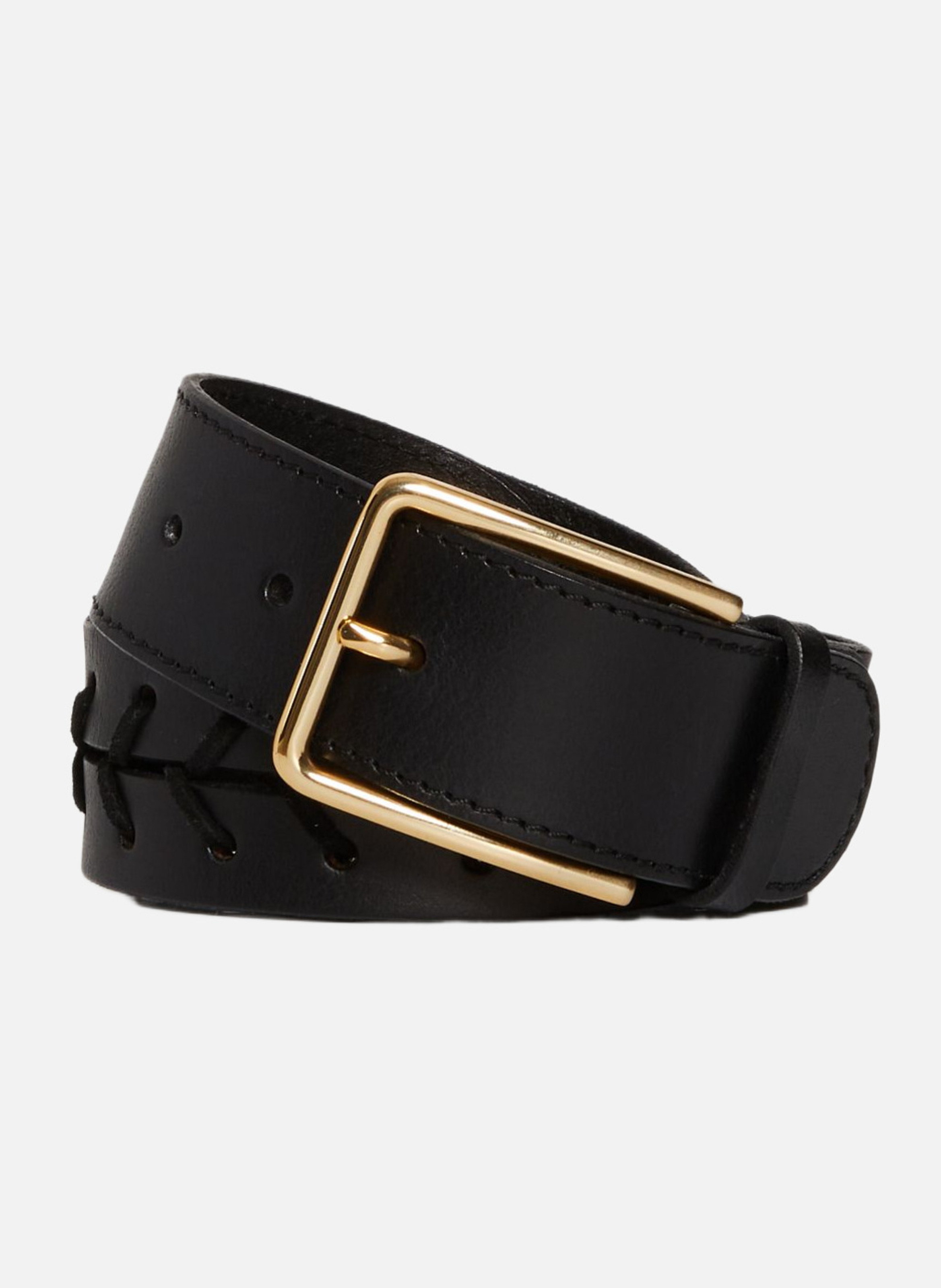 Ceinture noire 40mm VANESSA BRUNO Noir