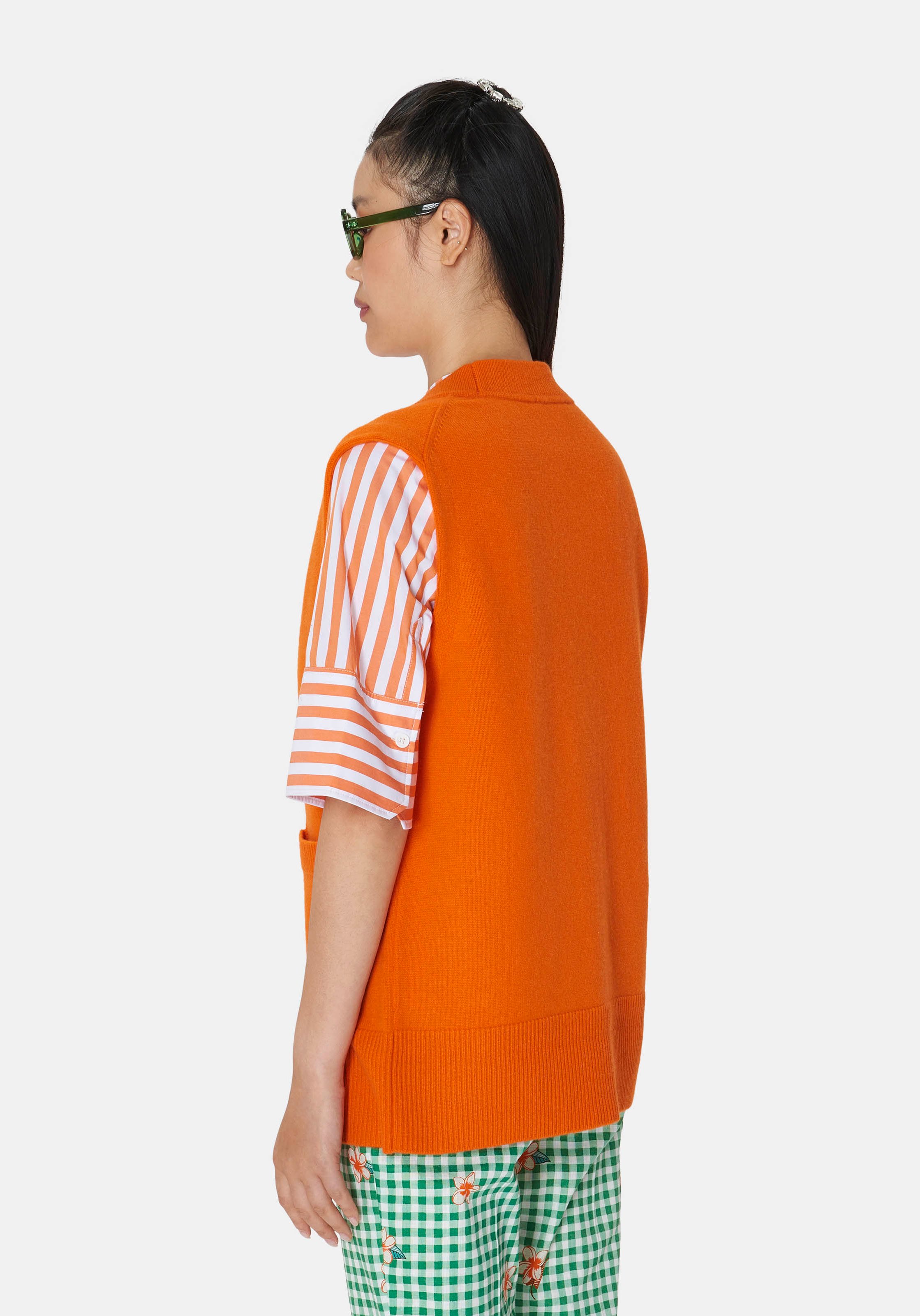 Gilet ginny TARA JARMON Orange