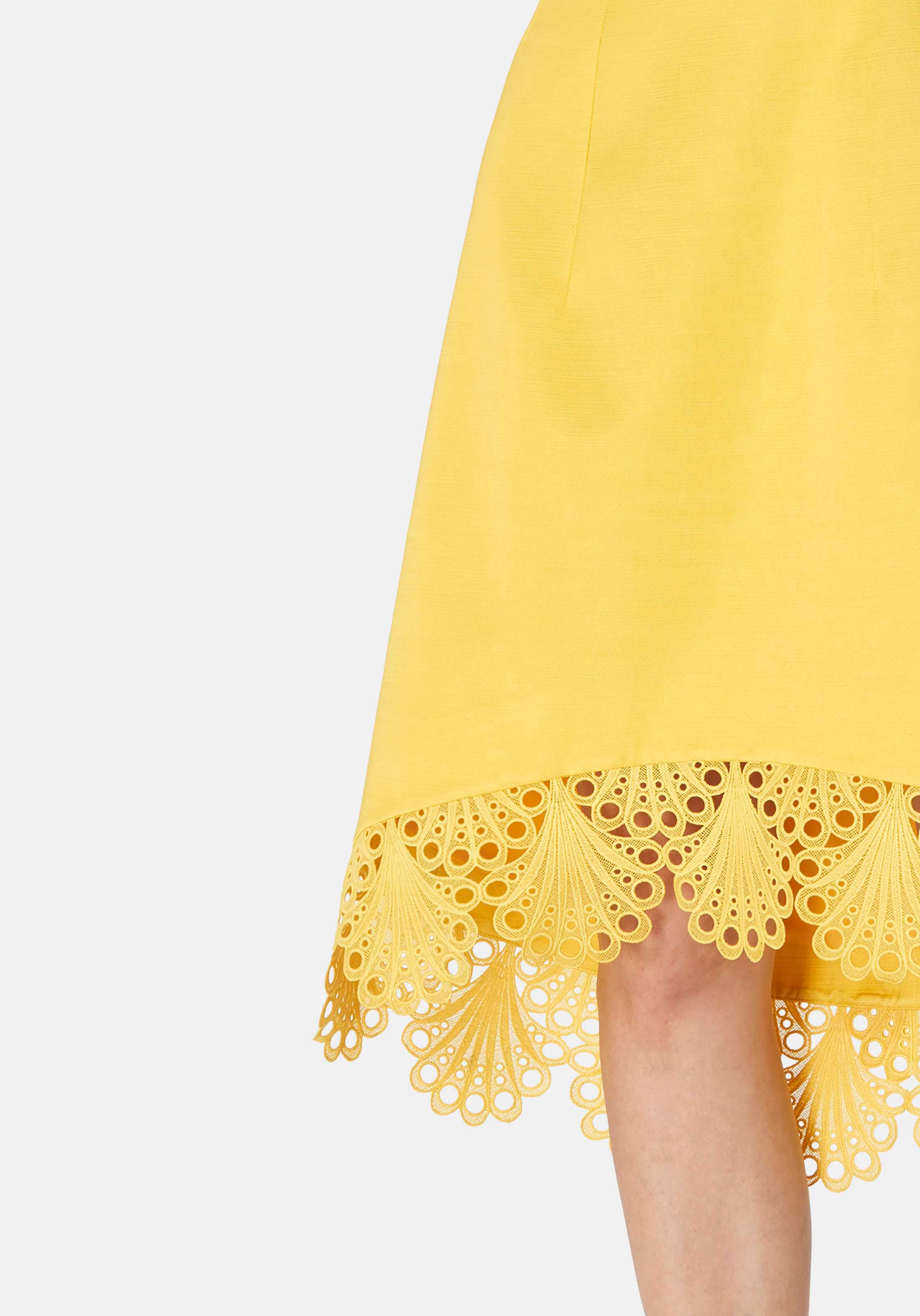 Robe roy TARA JARMON Jaune