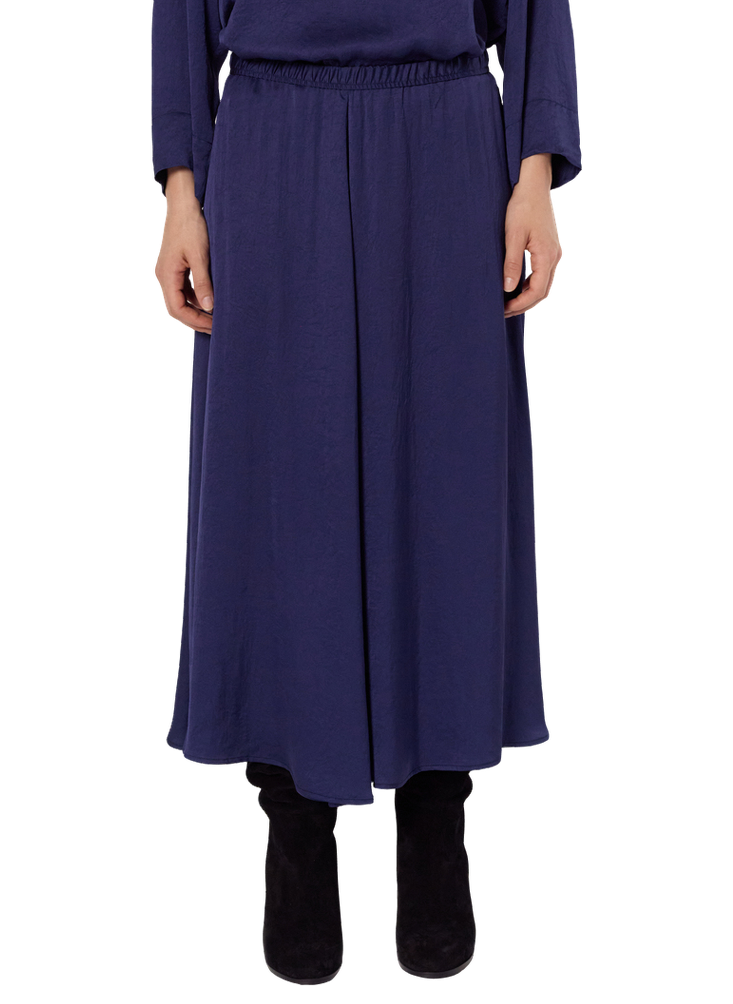 Jupe satinée - bella GERARD DAREL Bleu