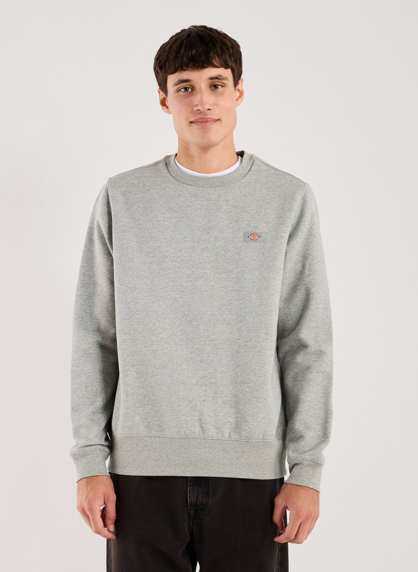 DICKIES Sweatshirt à logo Gris